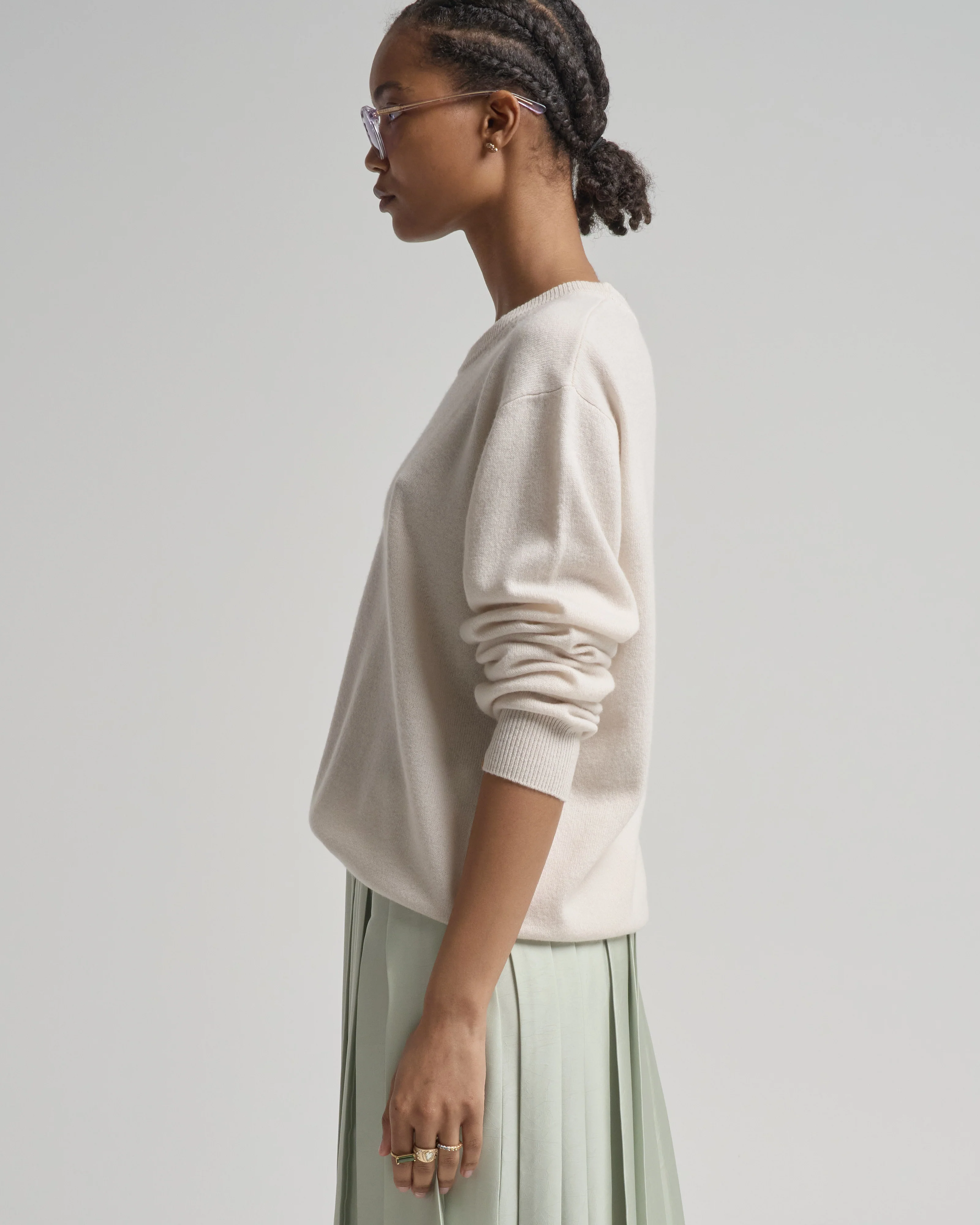 bis cashmere crewneck - Image 3