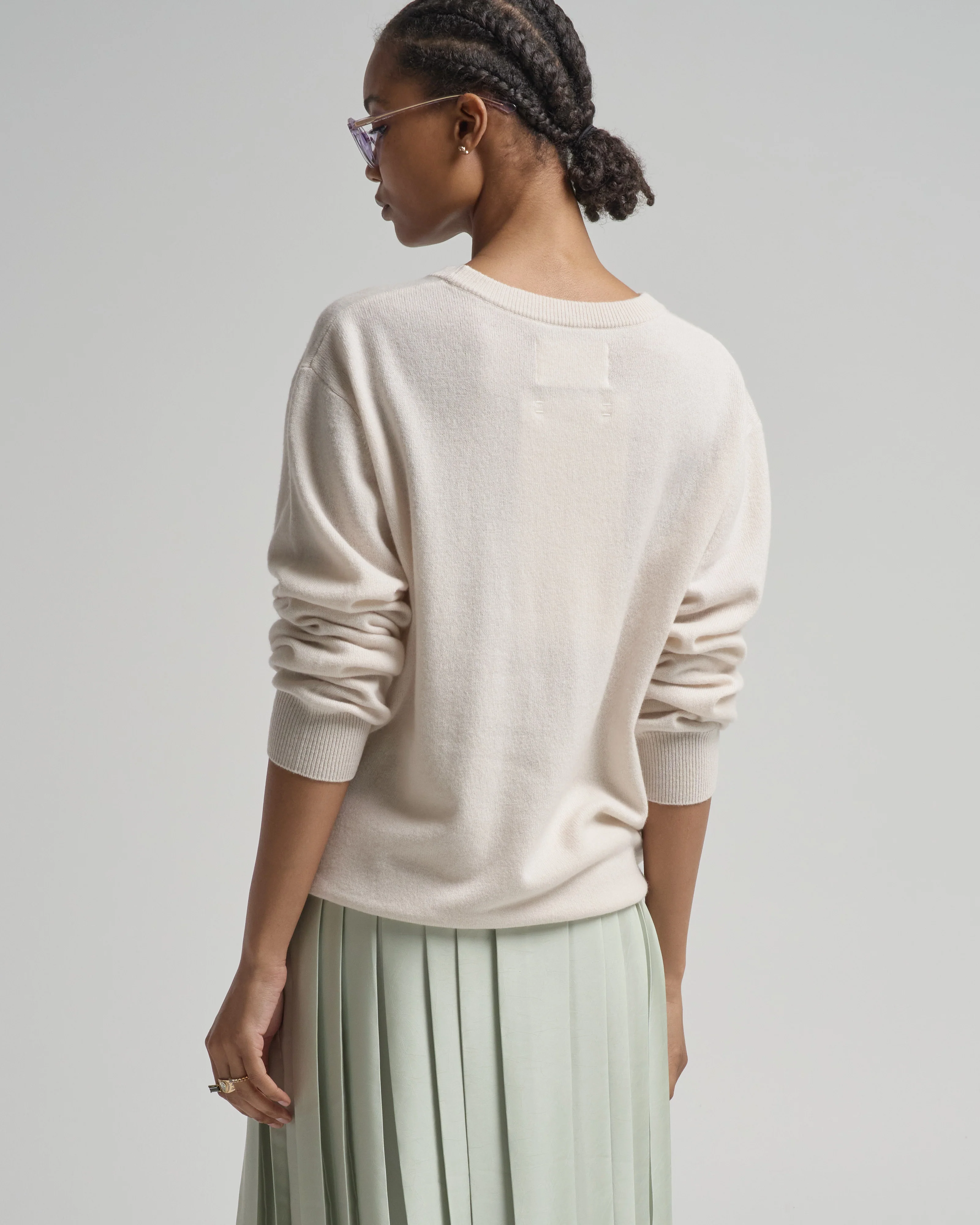 bis cashmere crewneck - Image 4