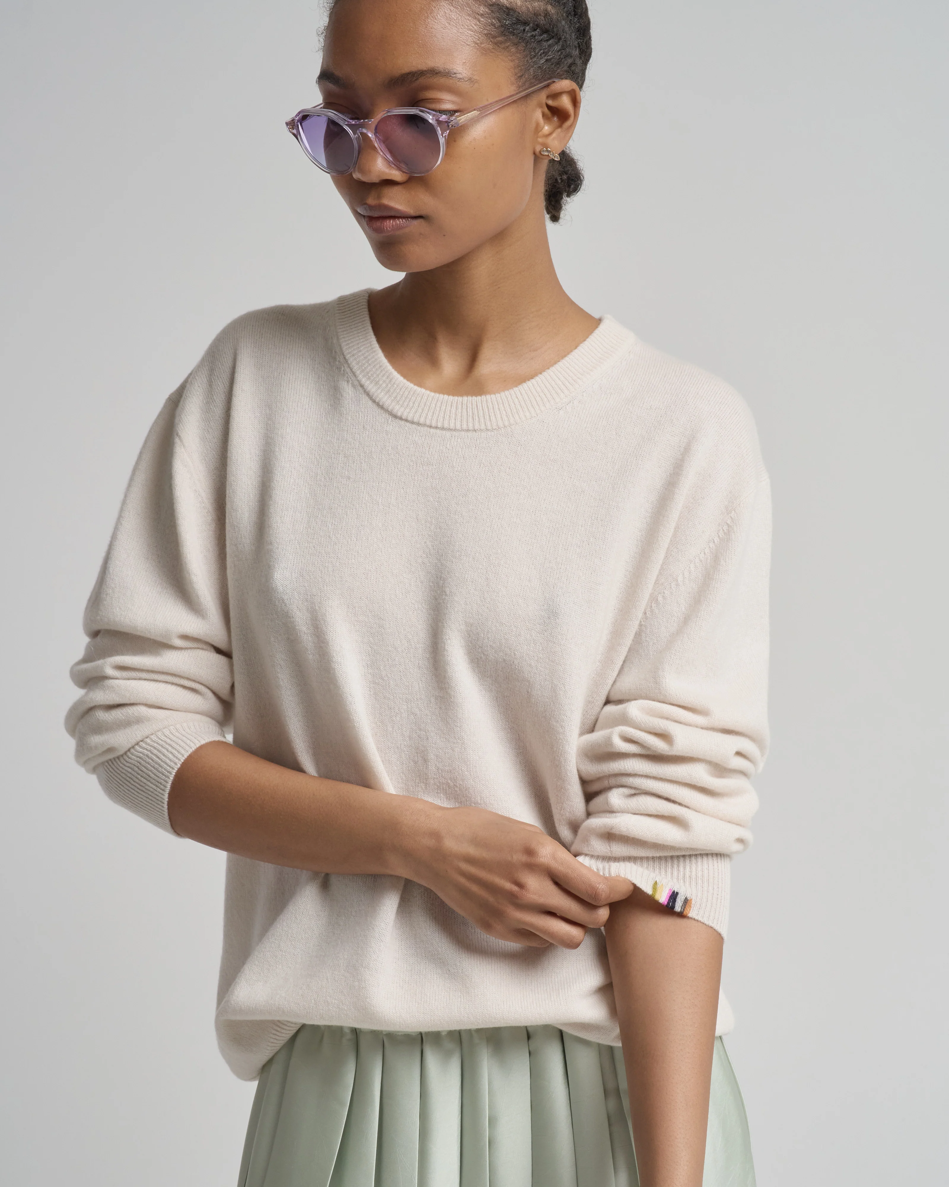 bis cashmere crewneck - Image 5