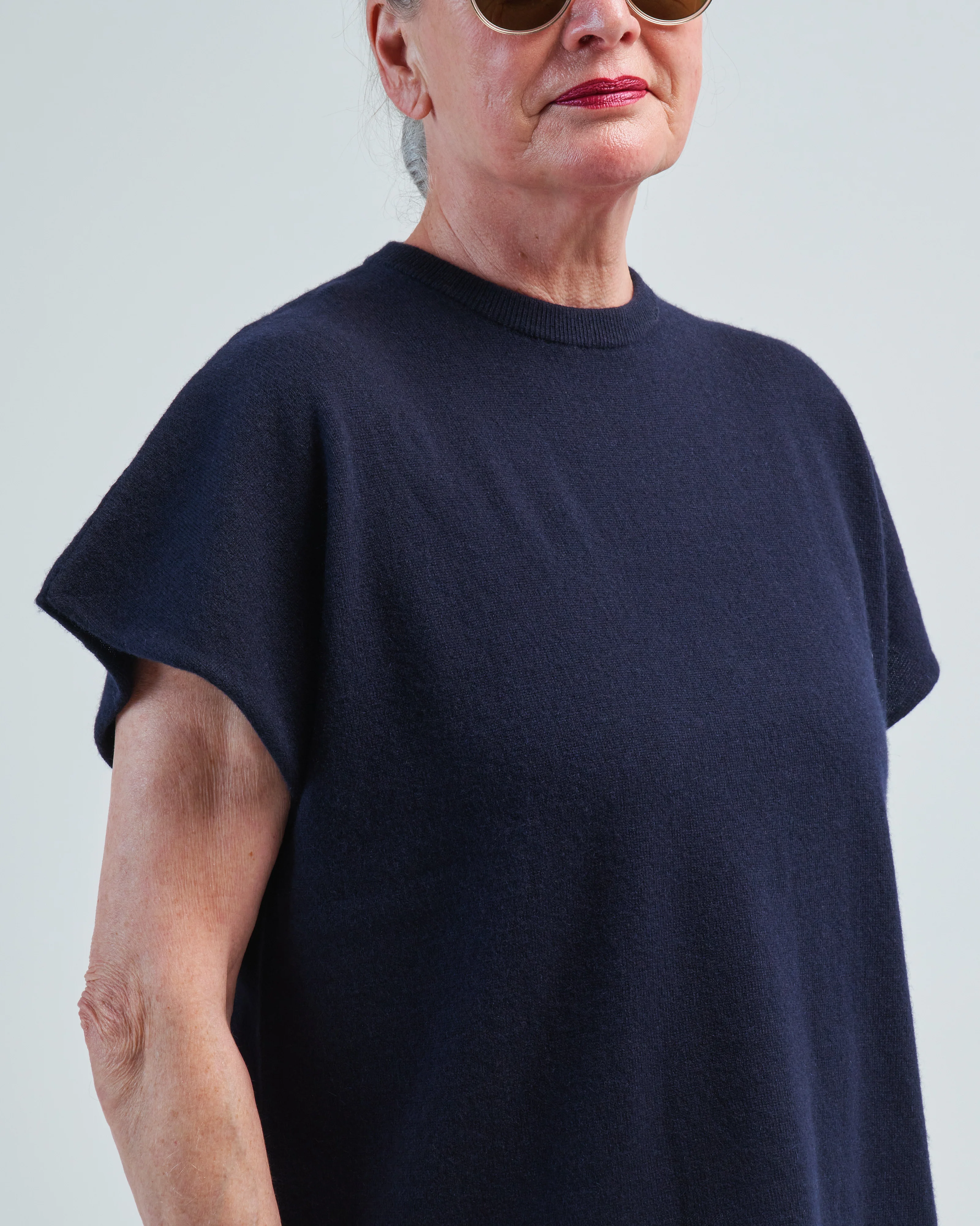 boxy cap sleeve crew - Image 5