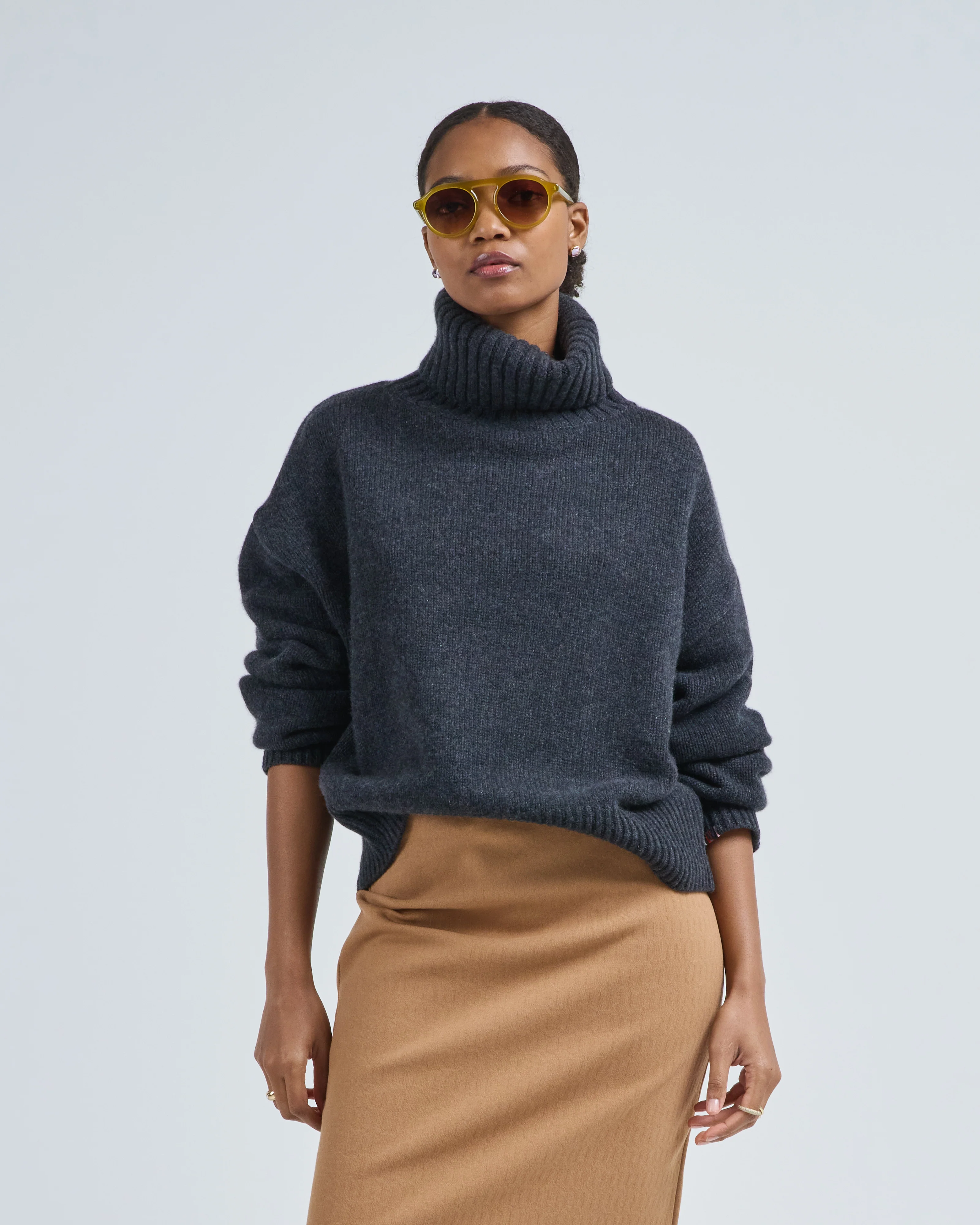 chunky turtleneck - Image 2