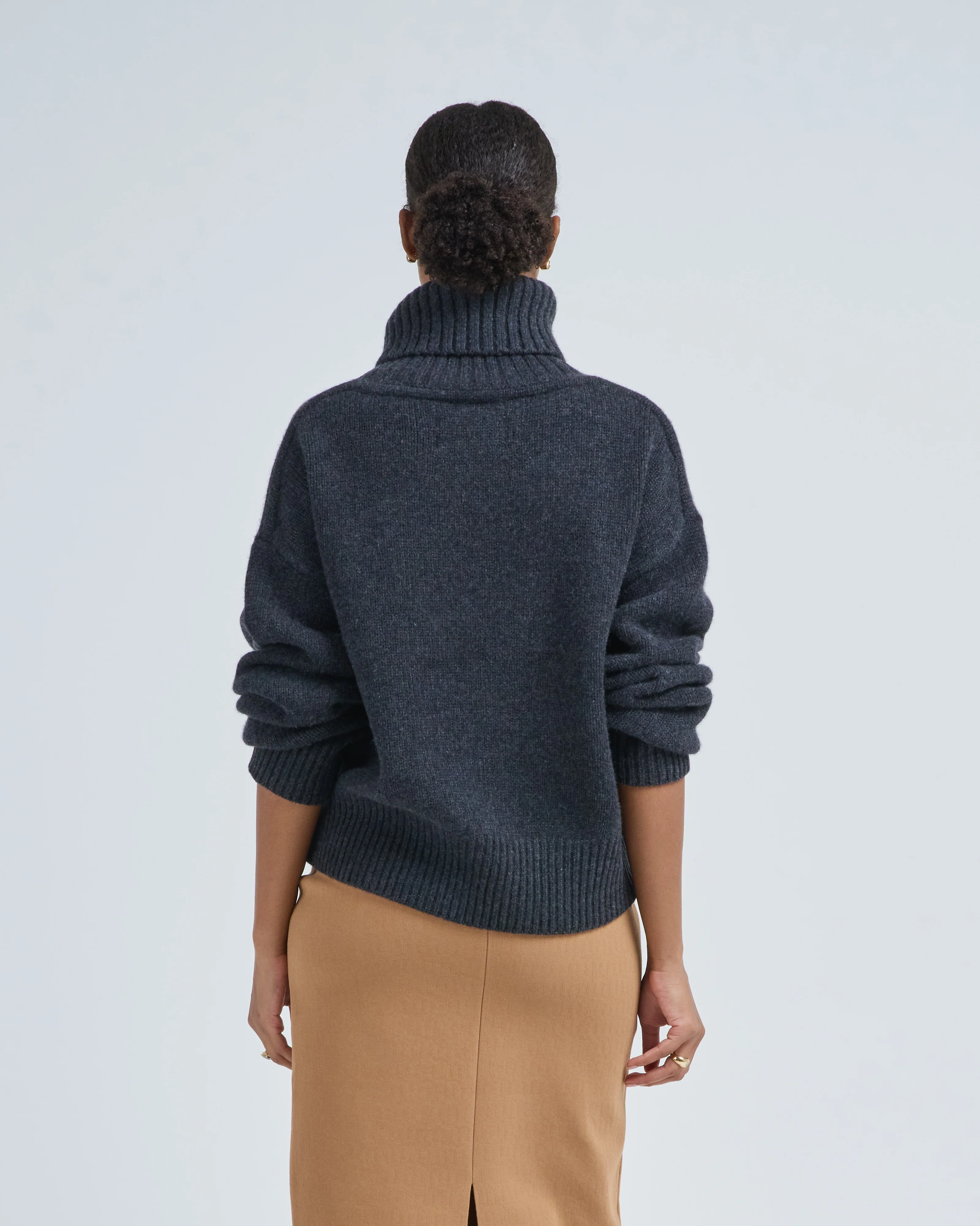 chunky turtleneck - Image 4
