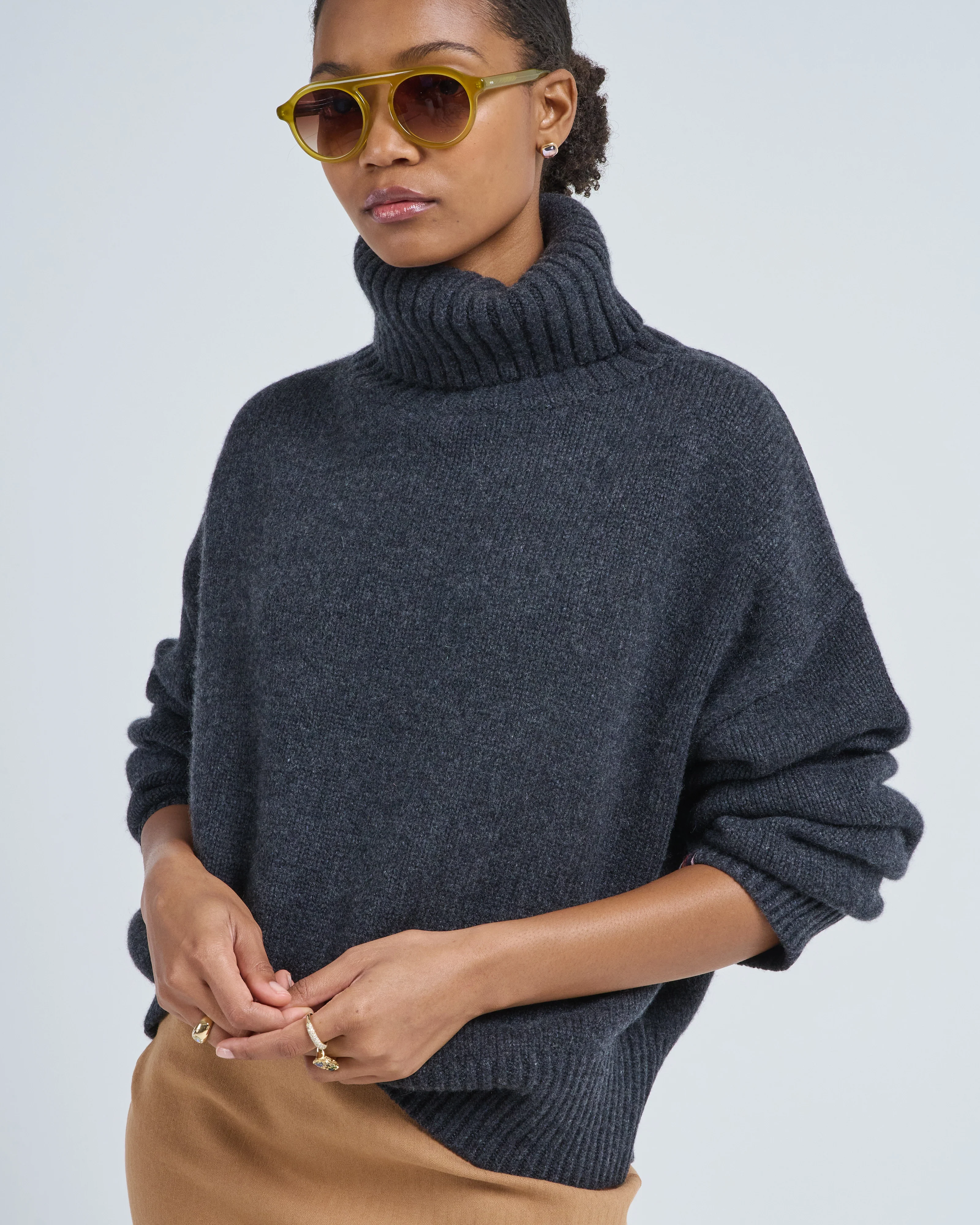 chunky turtleneck - Image 5