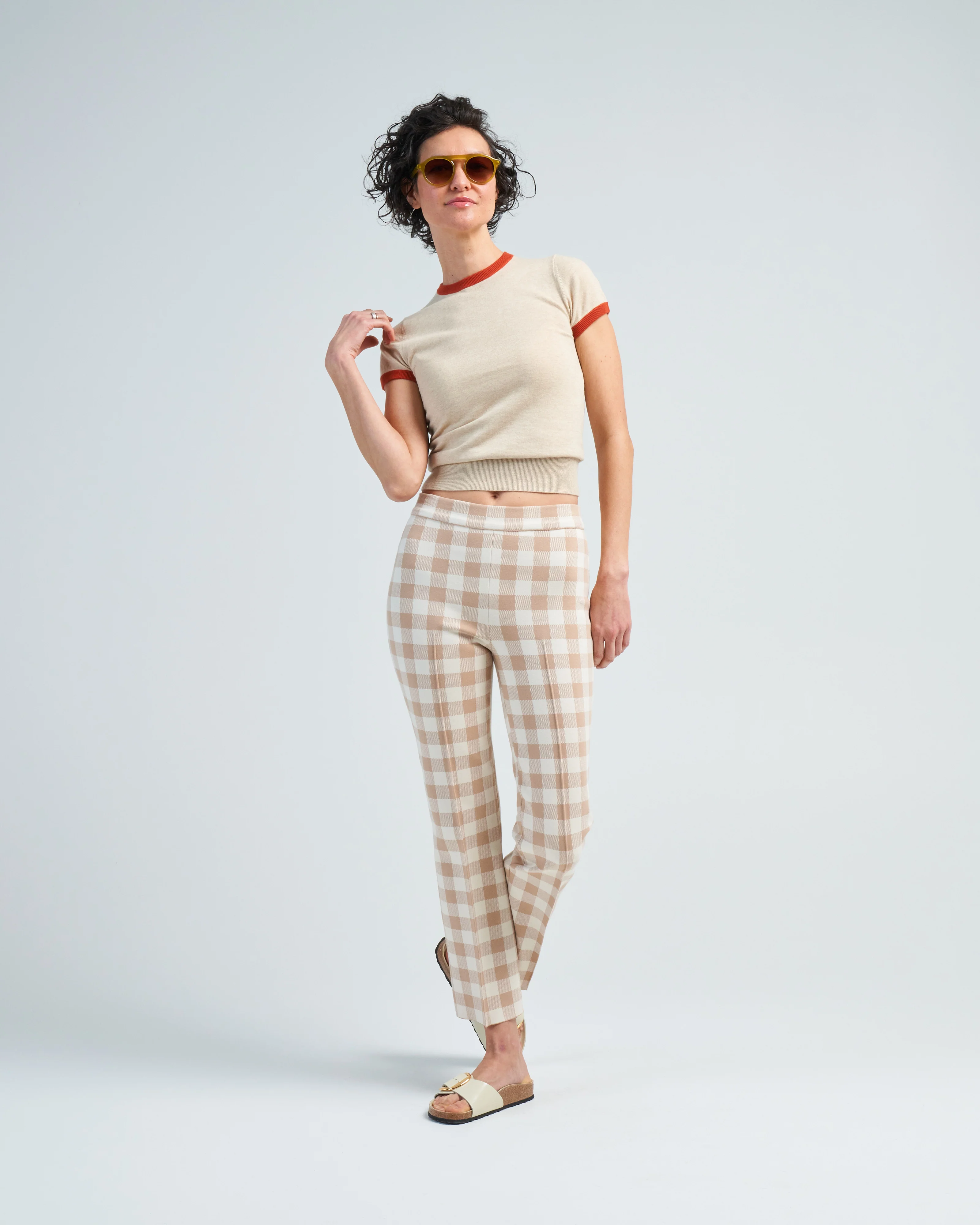 cotton cashmere tee - Image 2