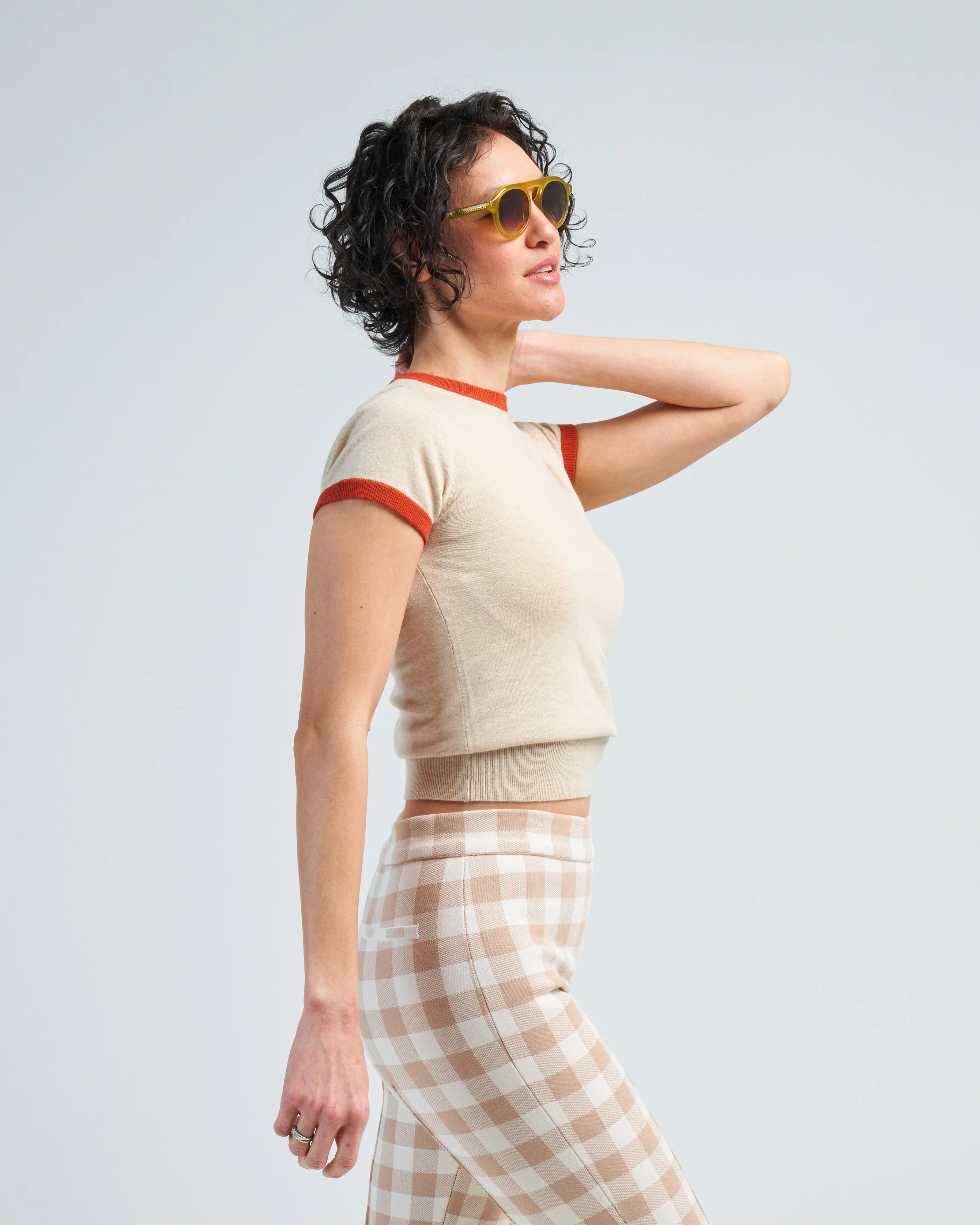 cotton cashmere tee - Image 3