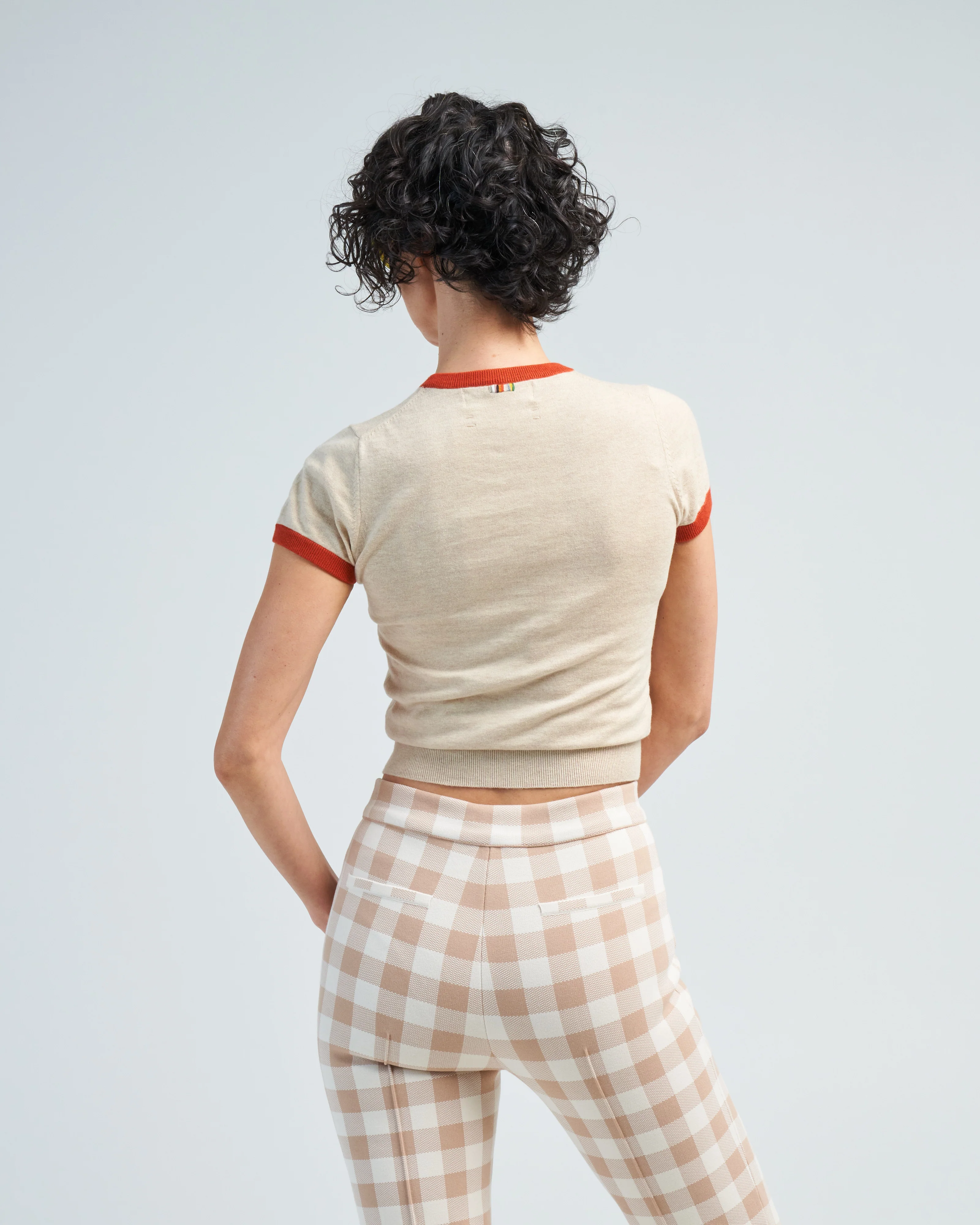 cotton cashmere tee - Image 4