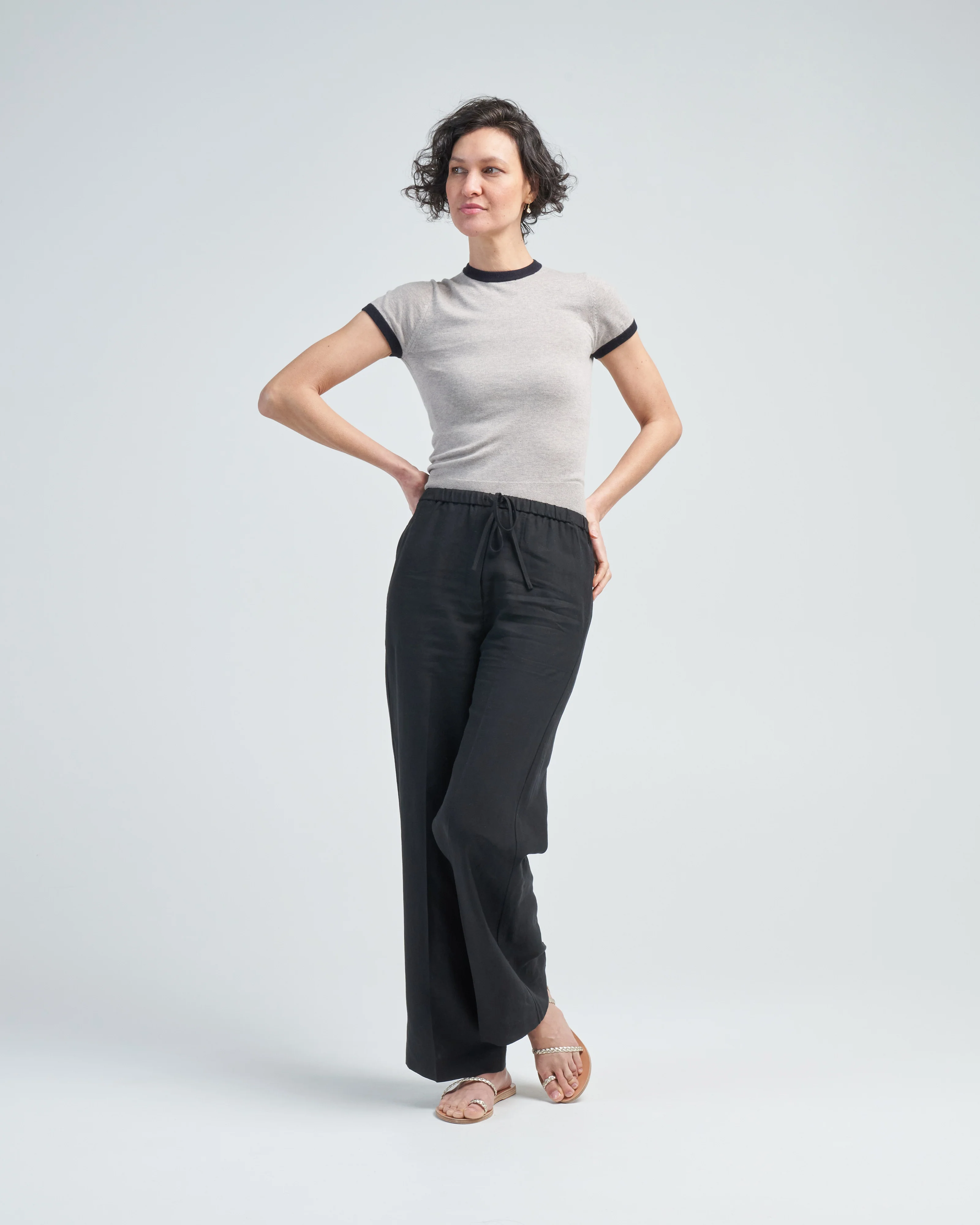cotton cashmere tee - Image 2