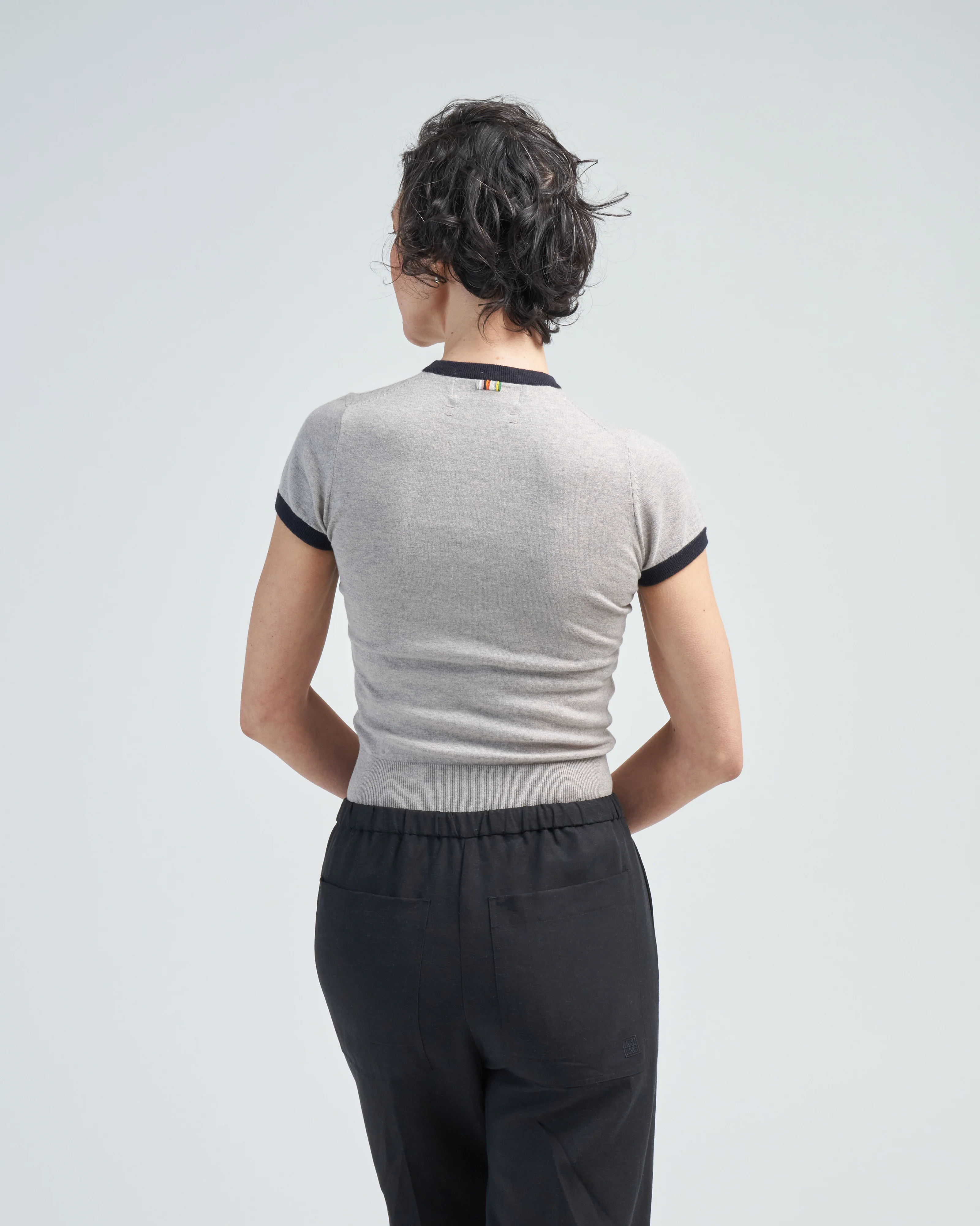 cotton cashmere tee - Image 4