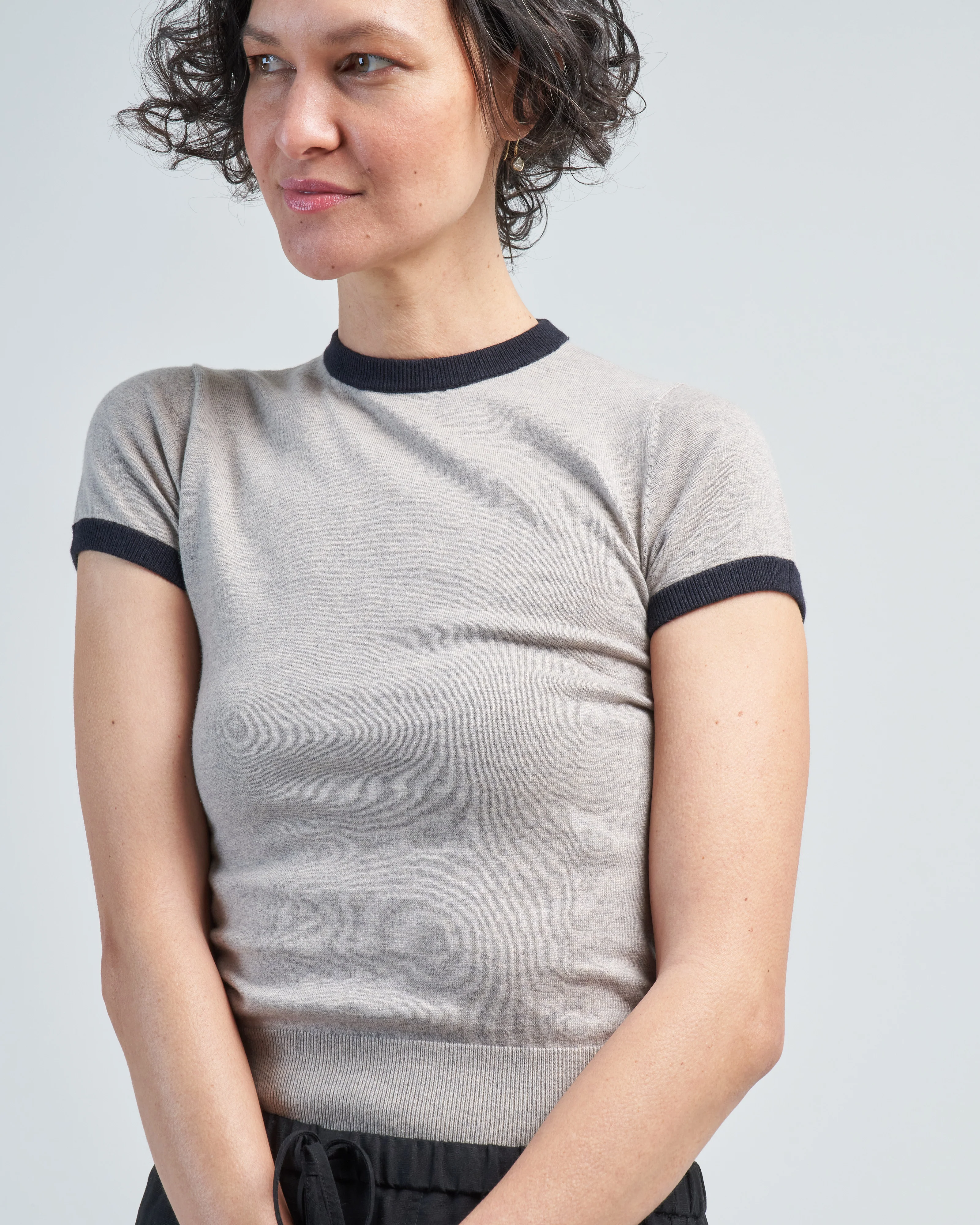cotton cashmere tee - Image 5