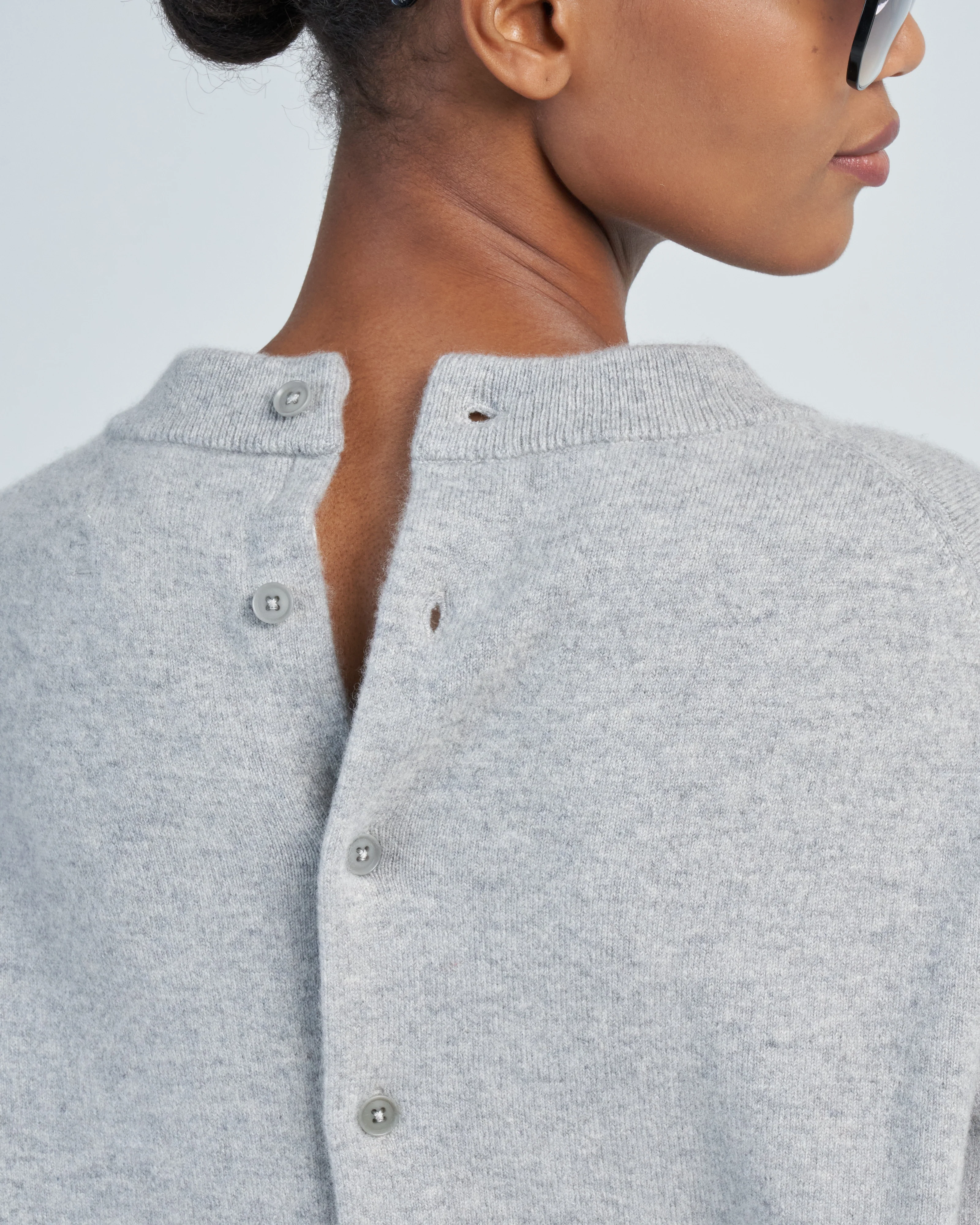 be game crew neck cardigan - Image 2