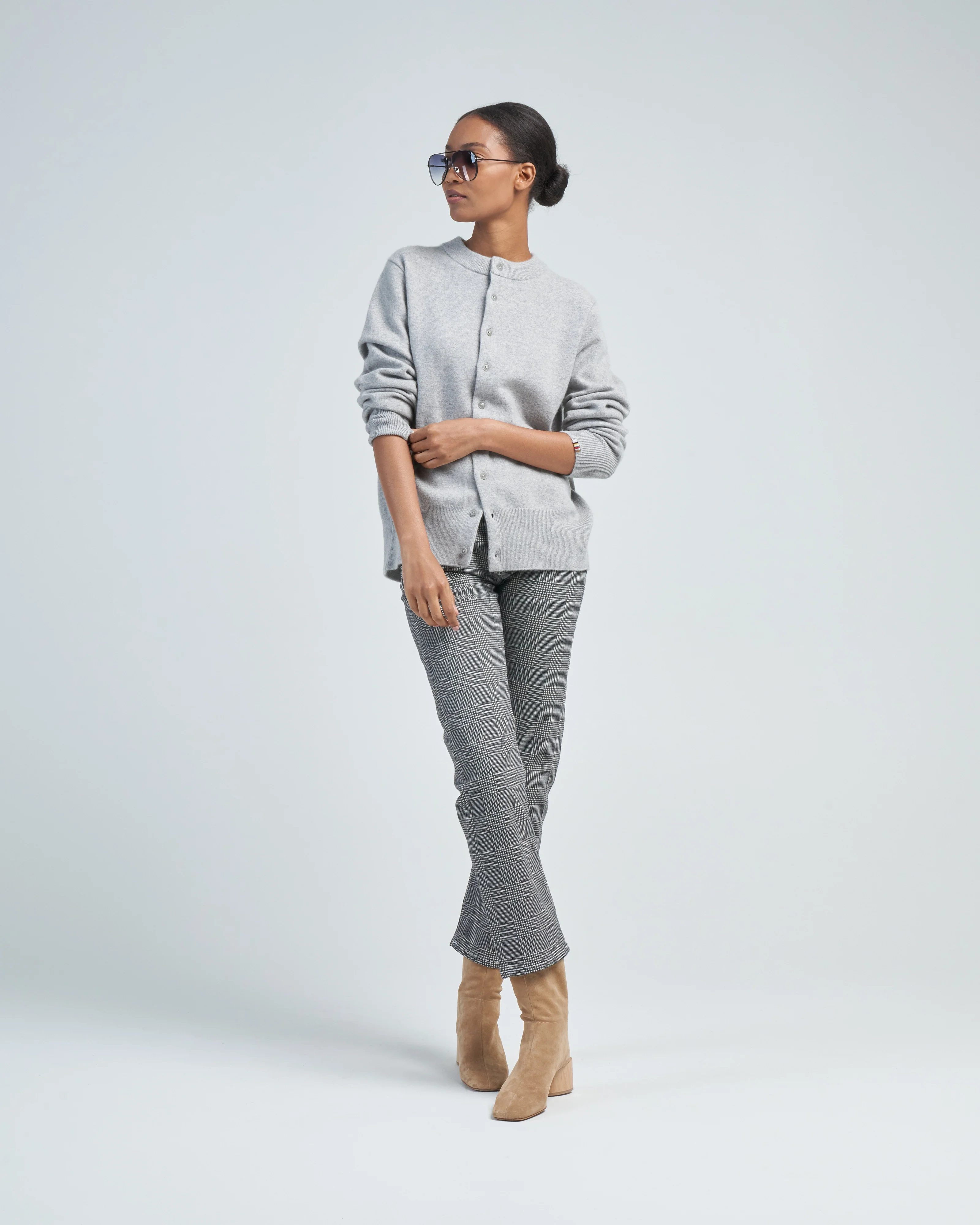 be game crew neck cardigan - Image 3