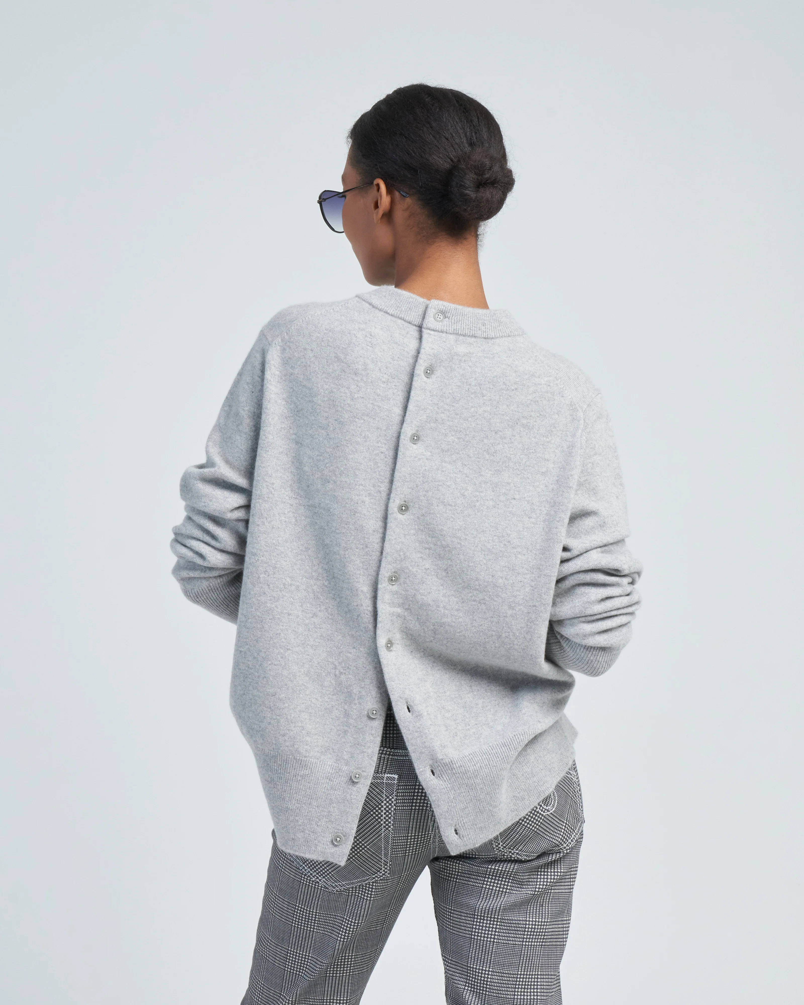 be game crew neck cardigan - Image 5