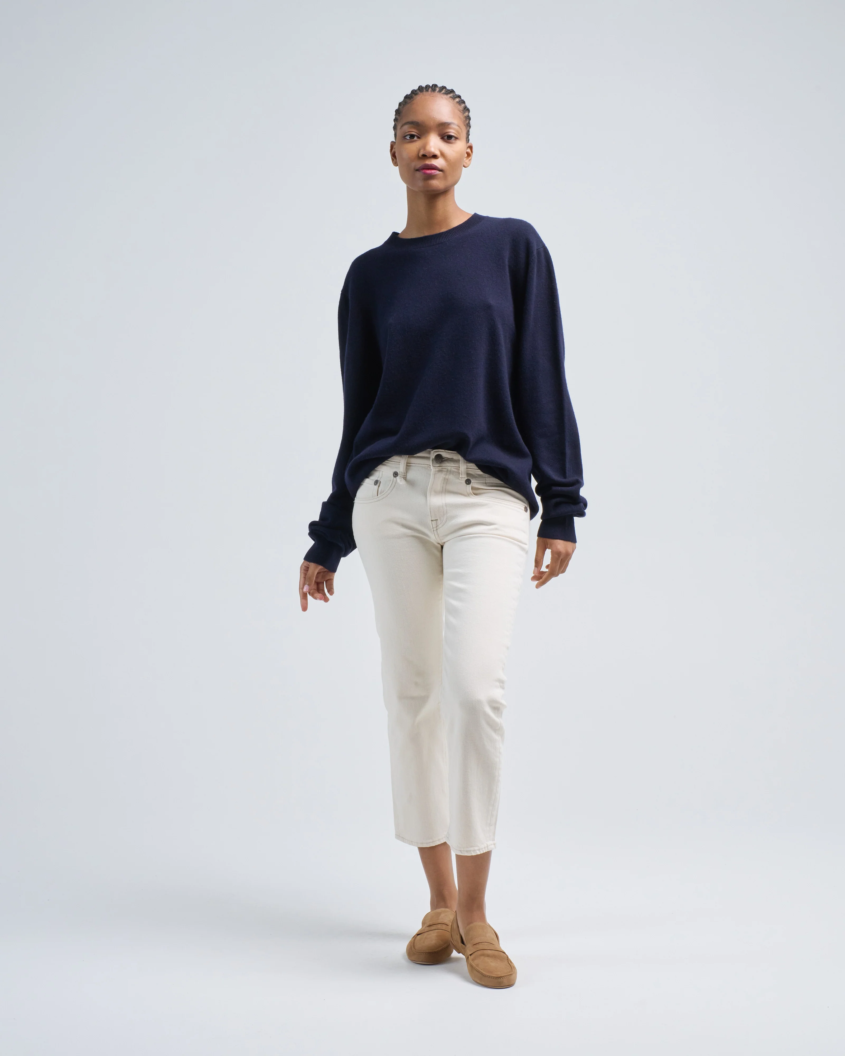 crew neck sweater - Image 2