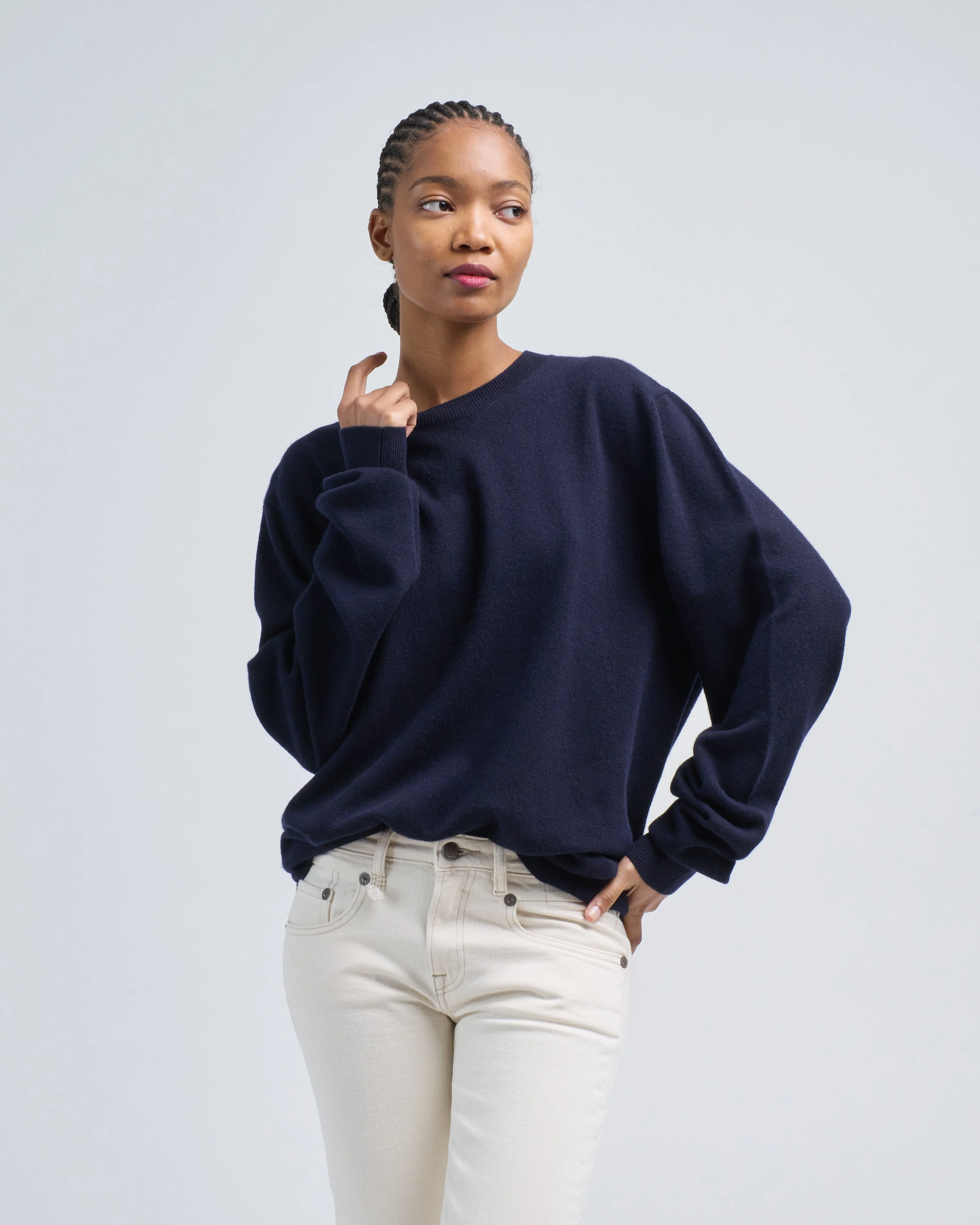 crew neck sweater - Image 3