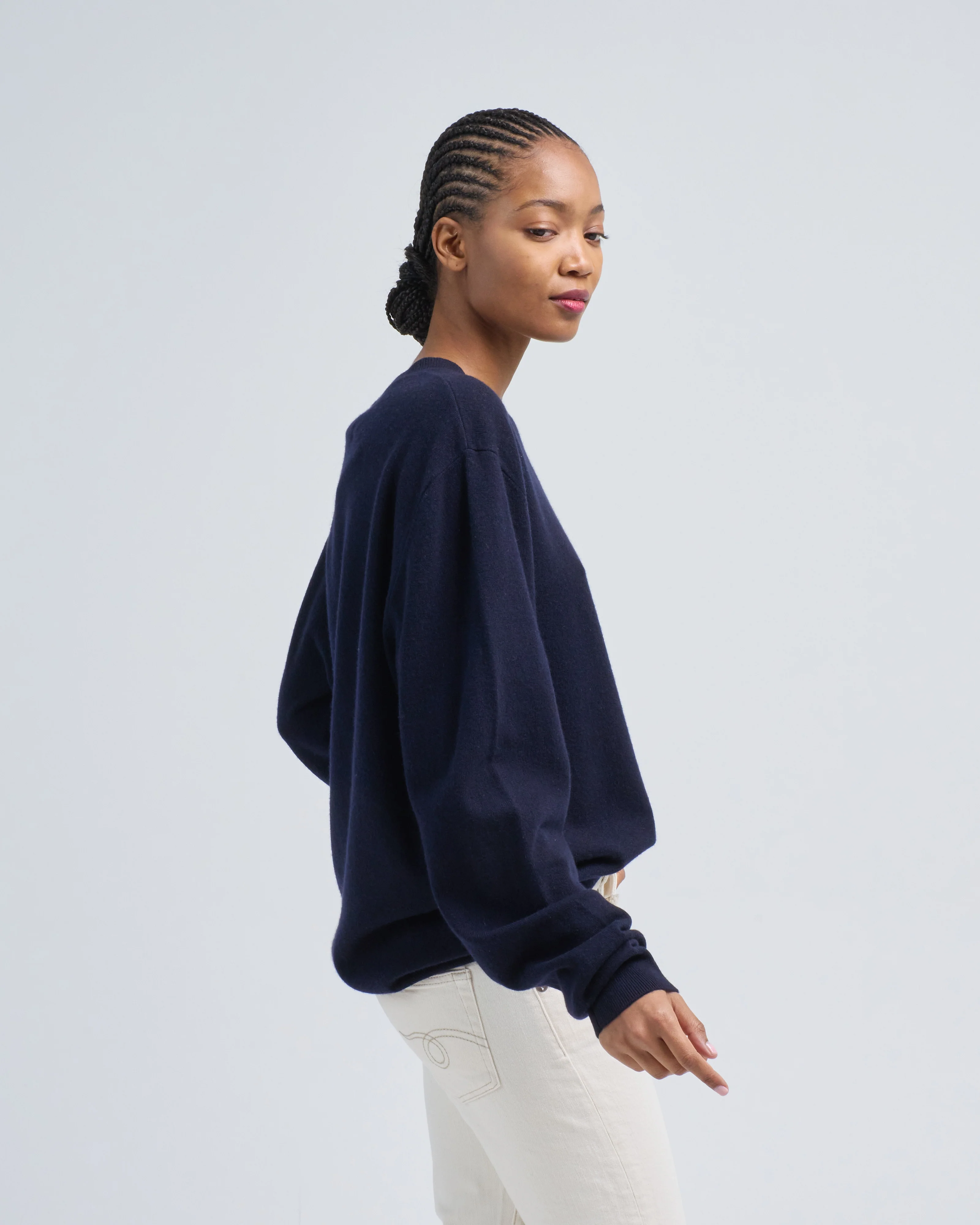 crew neck sweater - Image 4