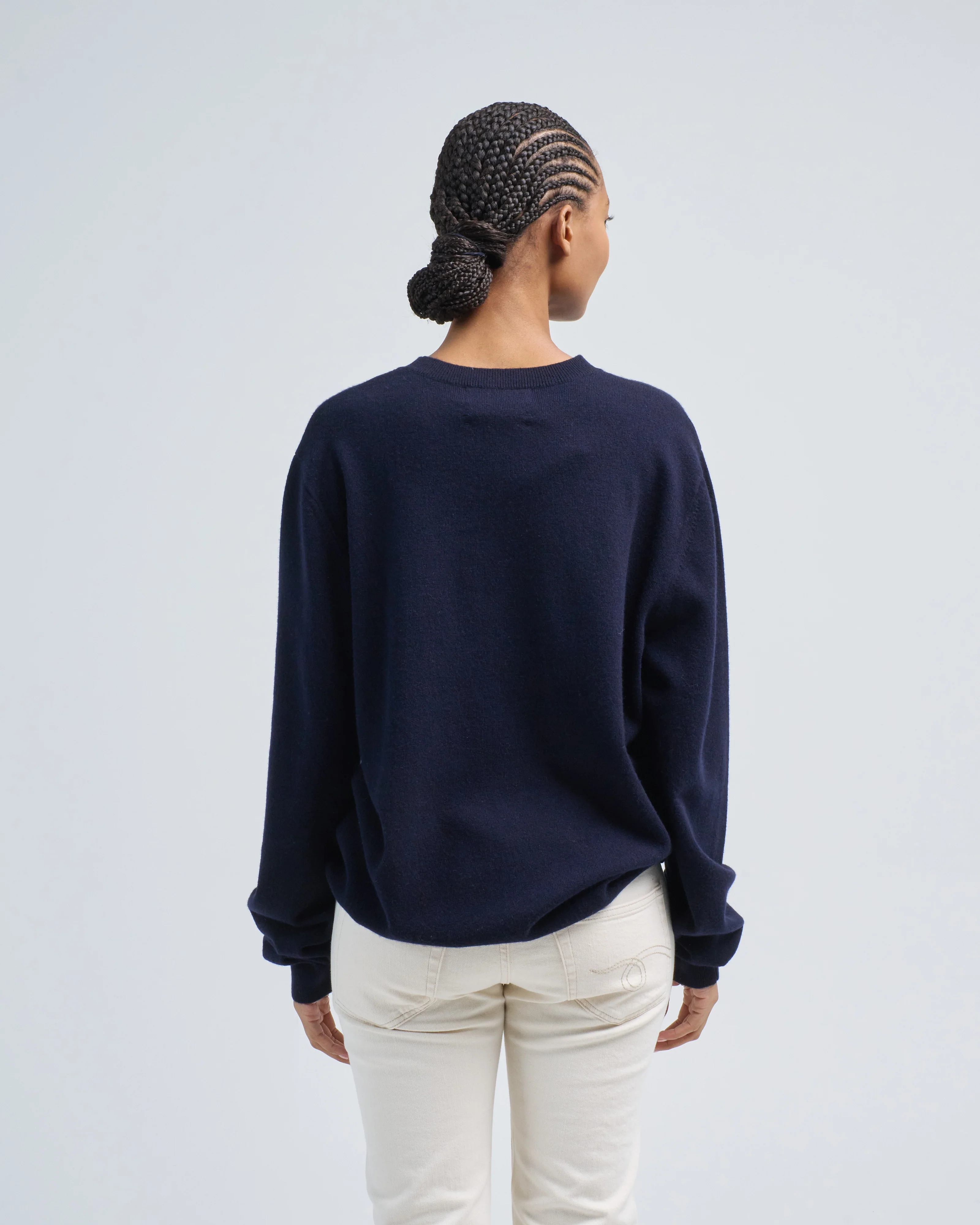 crew neck sweater - Image 5
