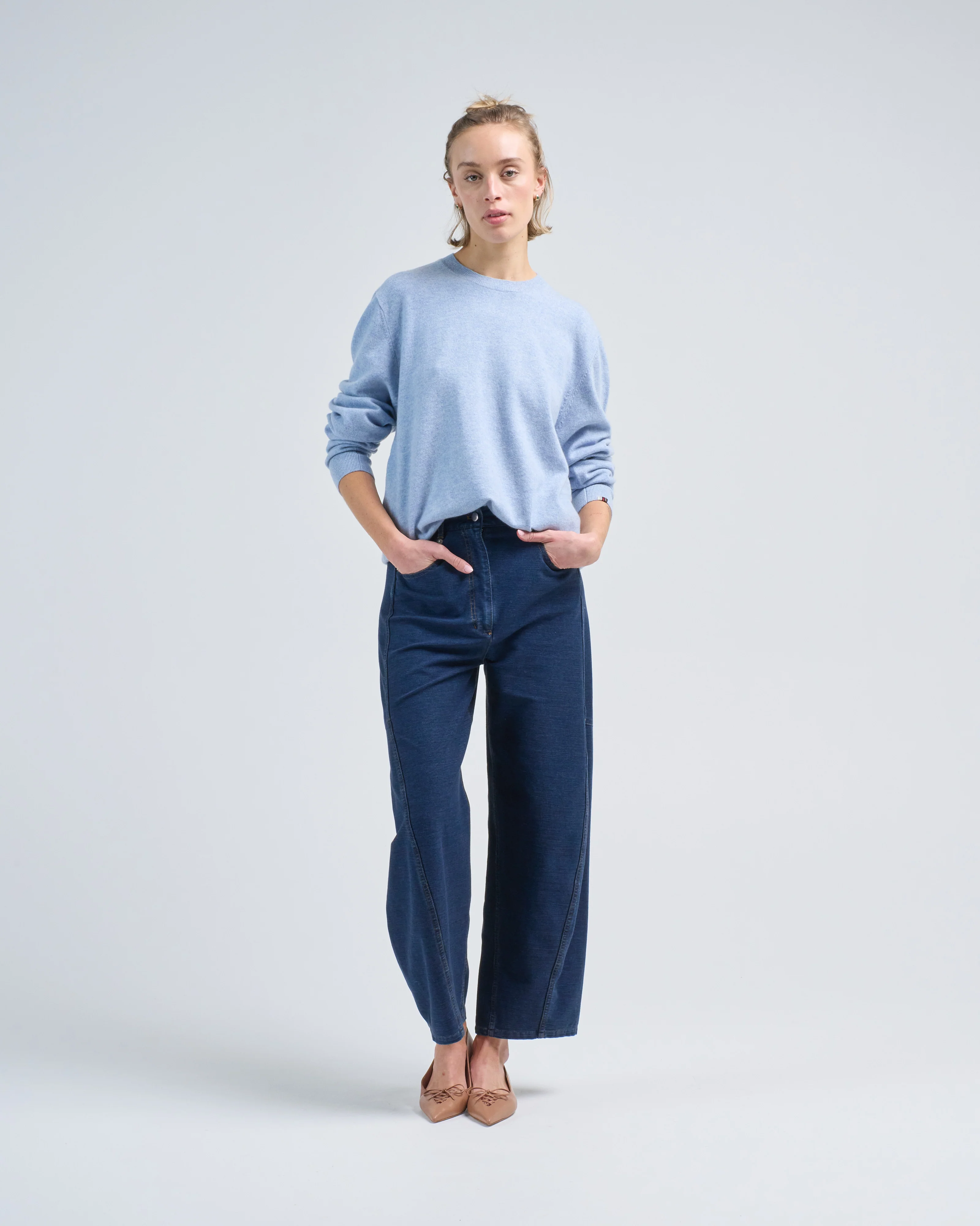 crew neck sweater - Image 2