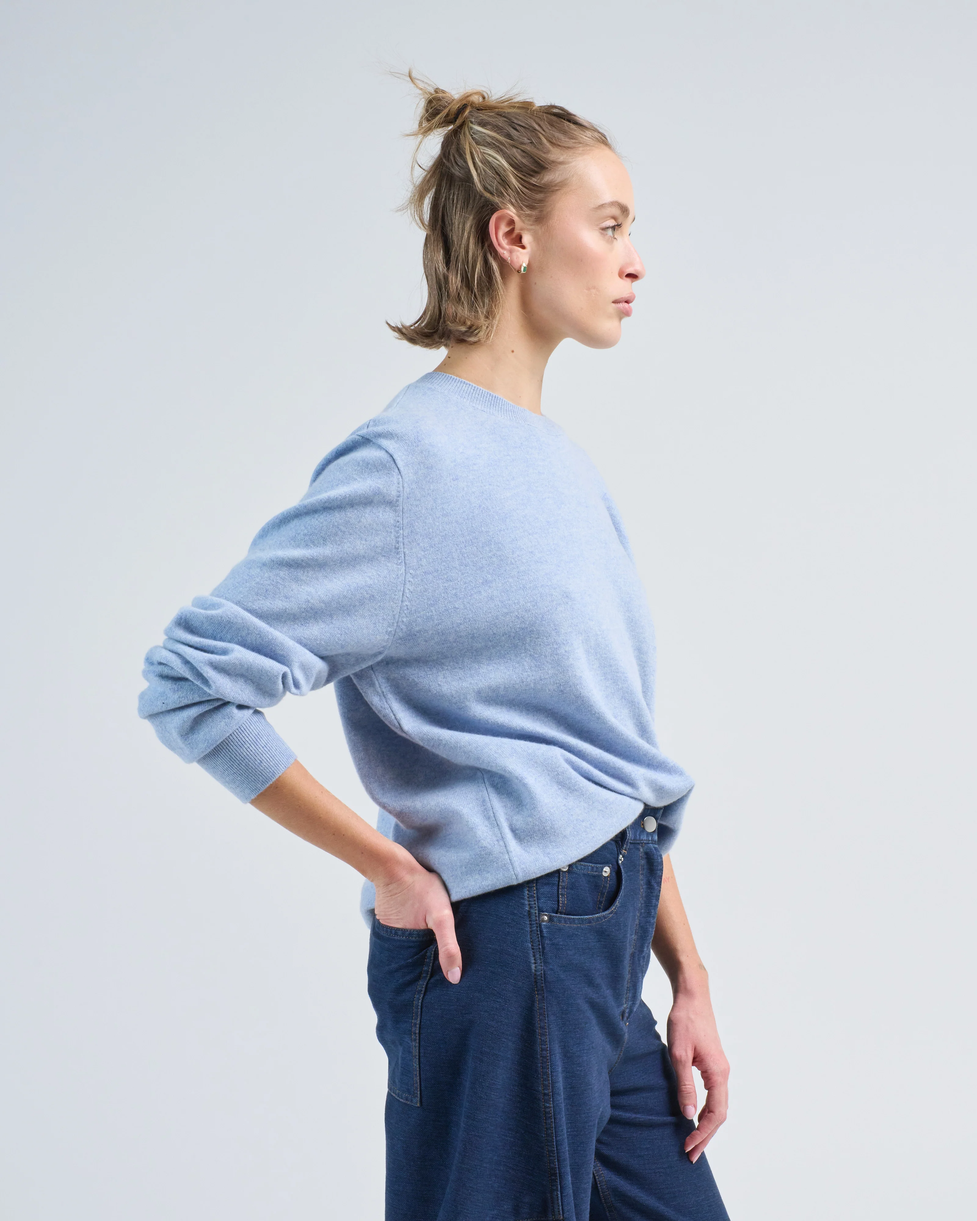 crew neck sweater - Image 3
