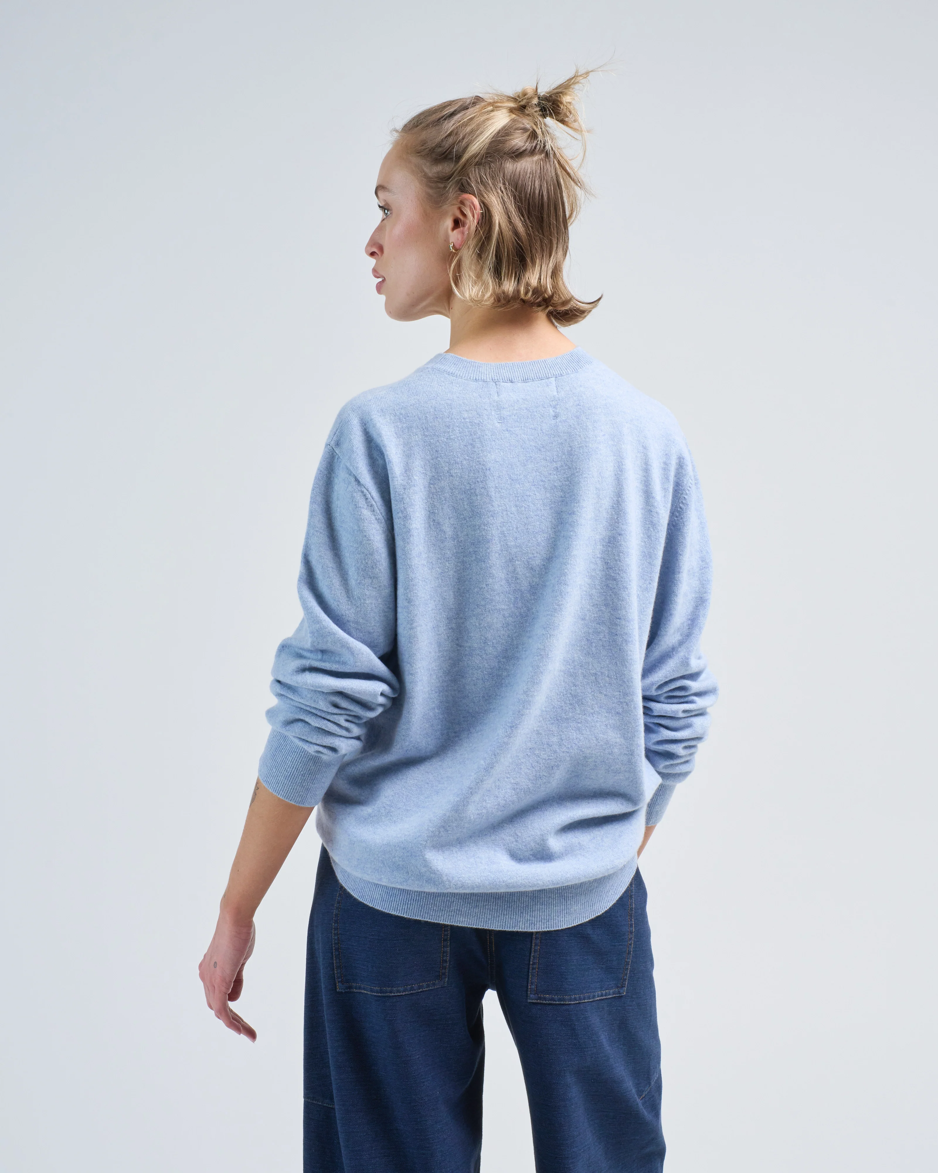 crew neck sweater - Image 4