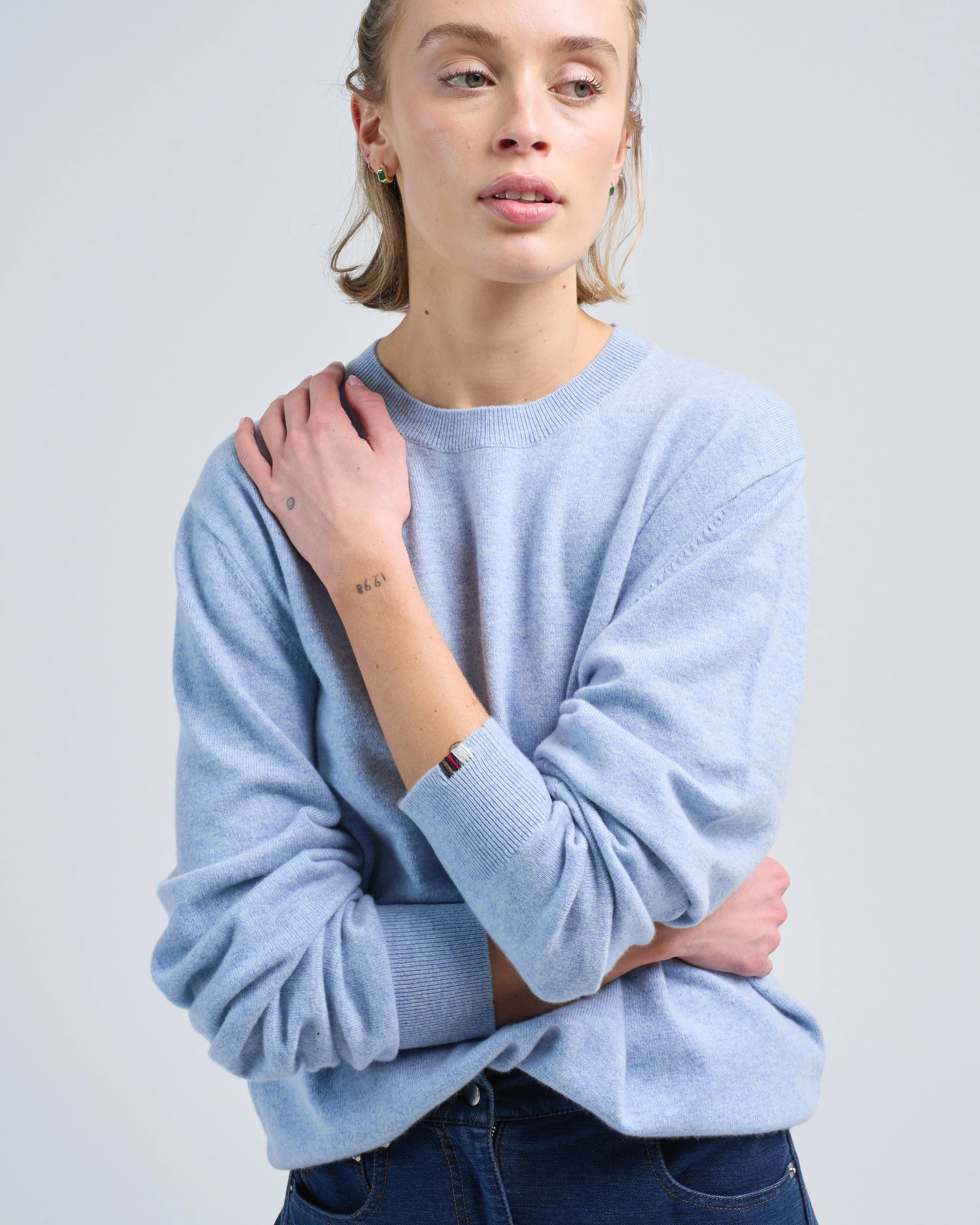 crew neck sweater - Image 5