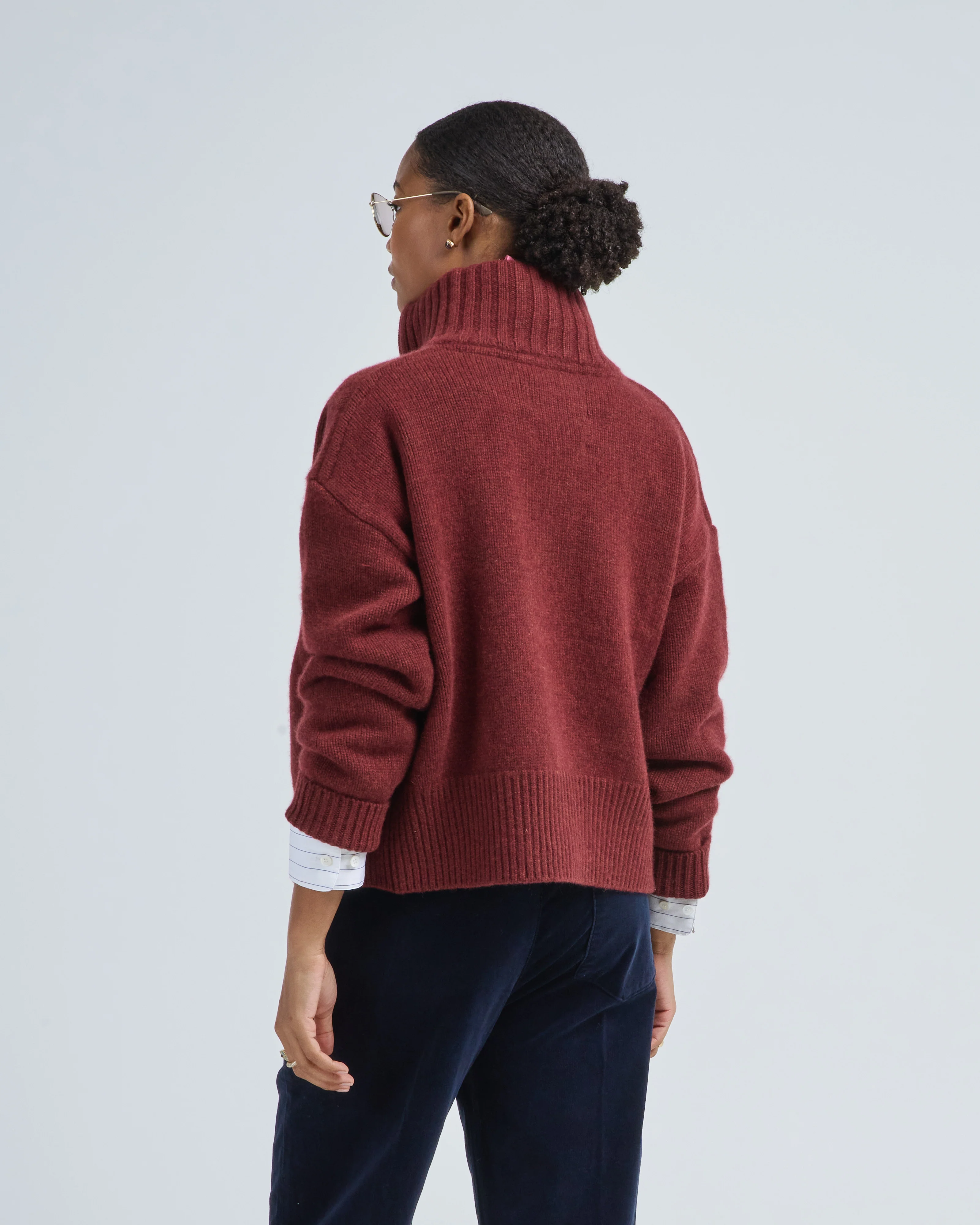 crop zip cardi - Image 5