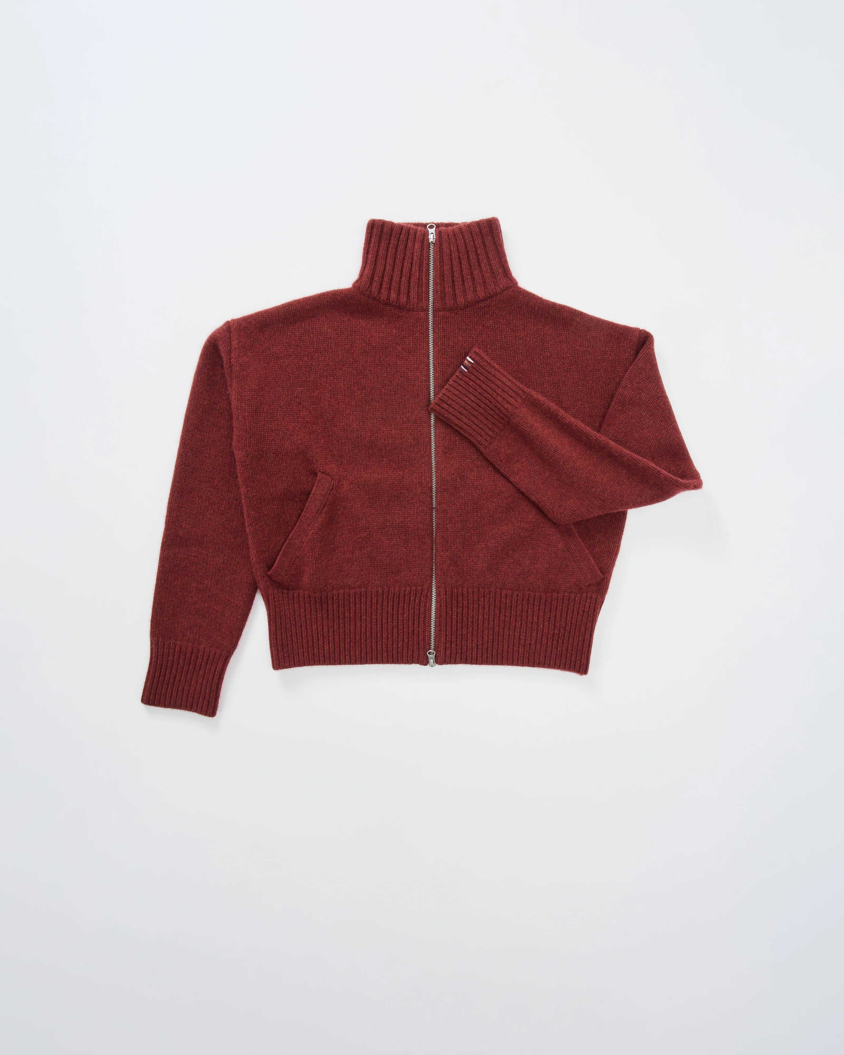 crop zip cardi - Image 6