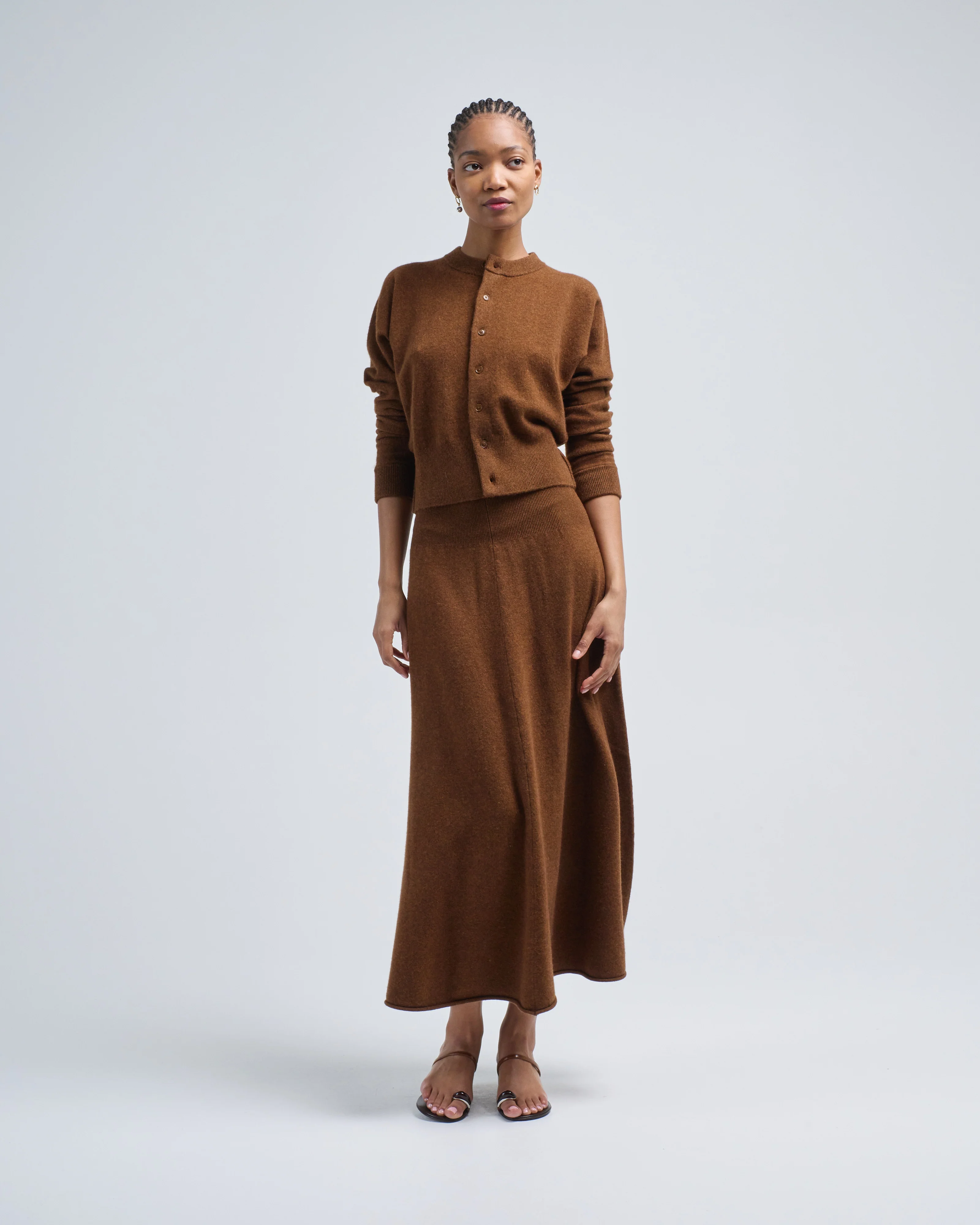 cropped cardigan - Image 2