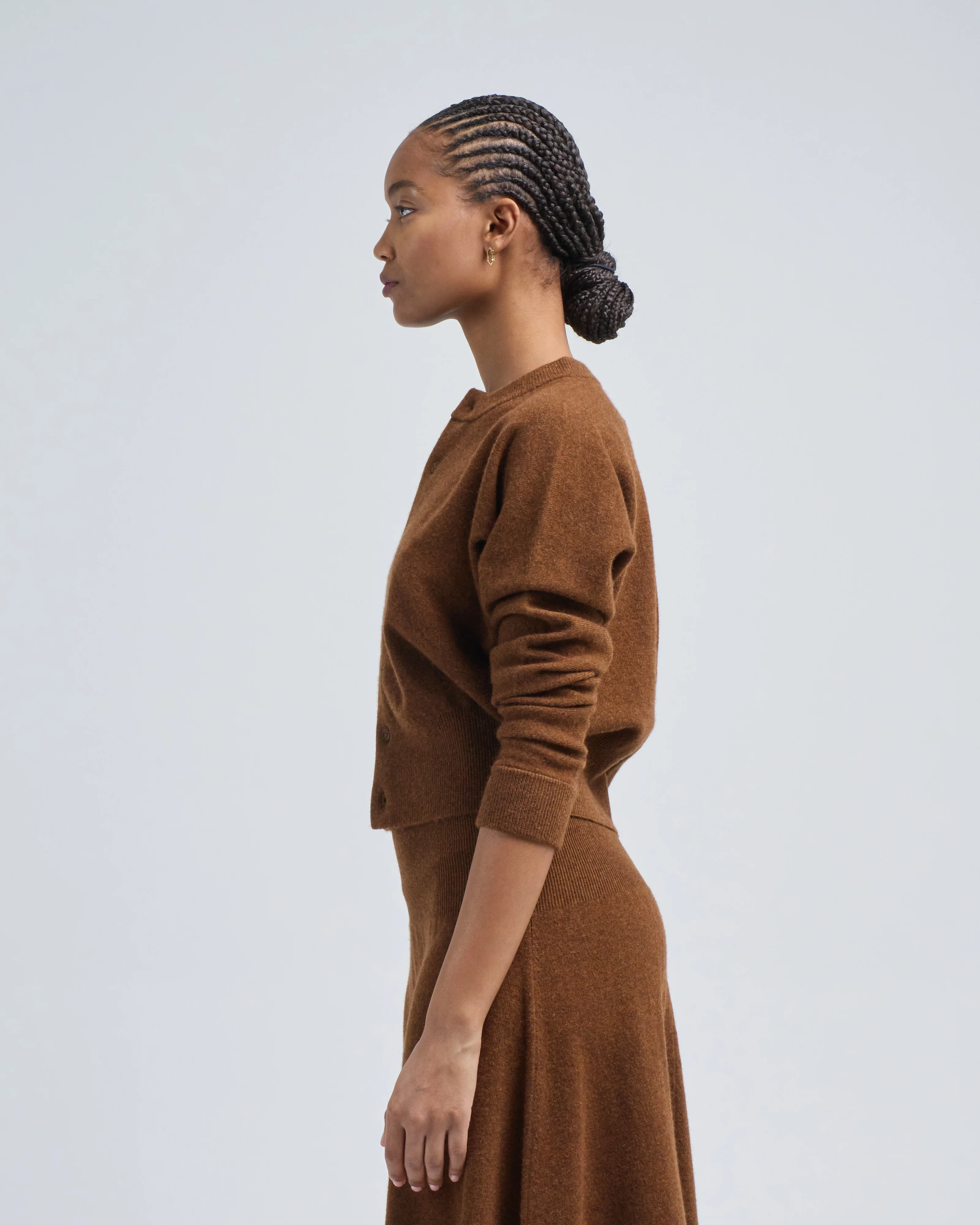 cropped cardigan - Image 3