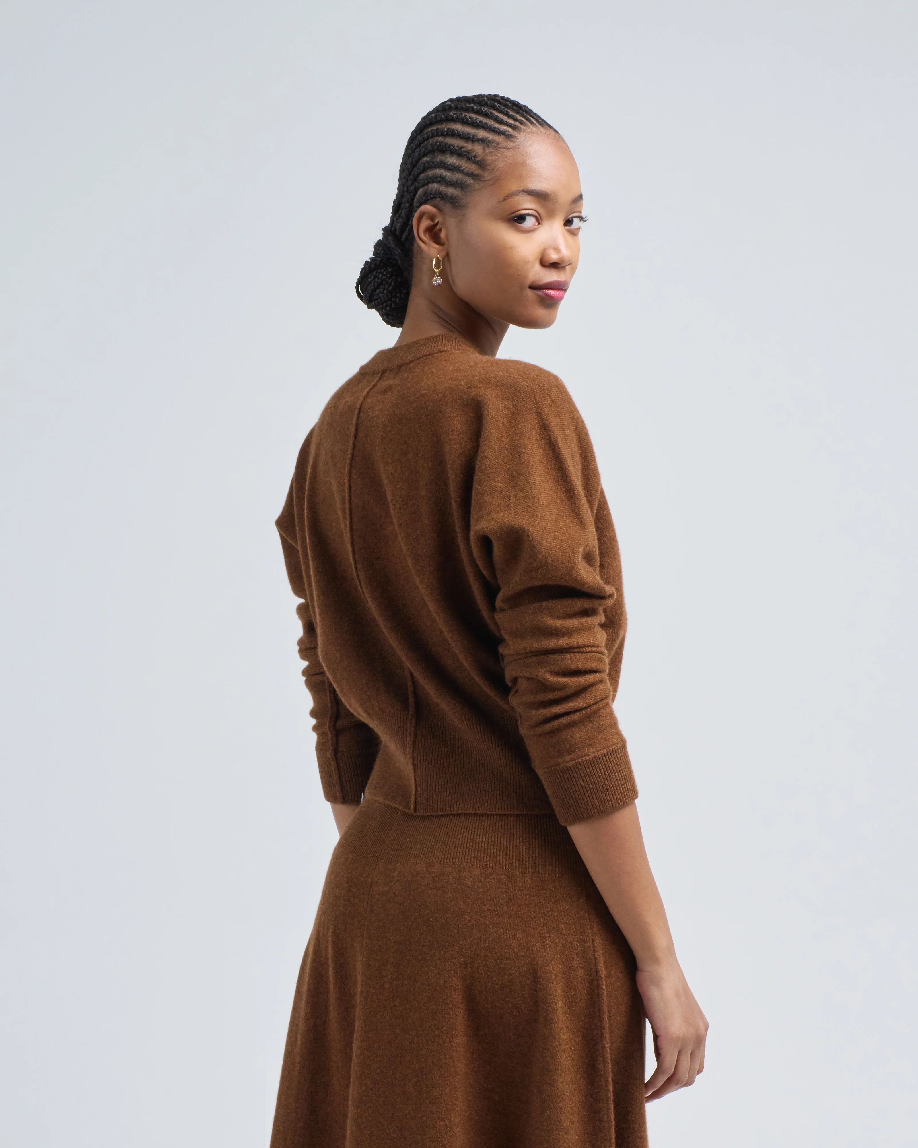 cropped cardigan - Image 4