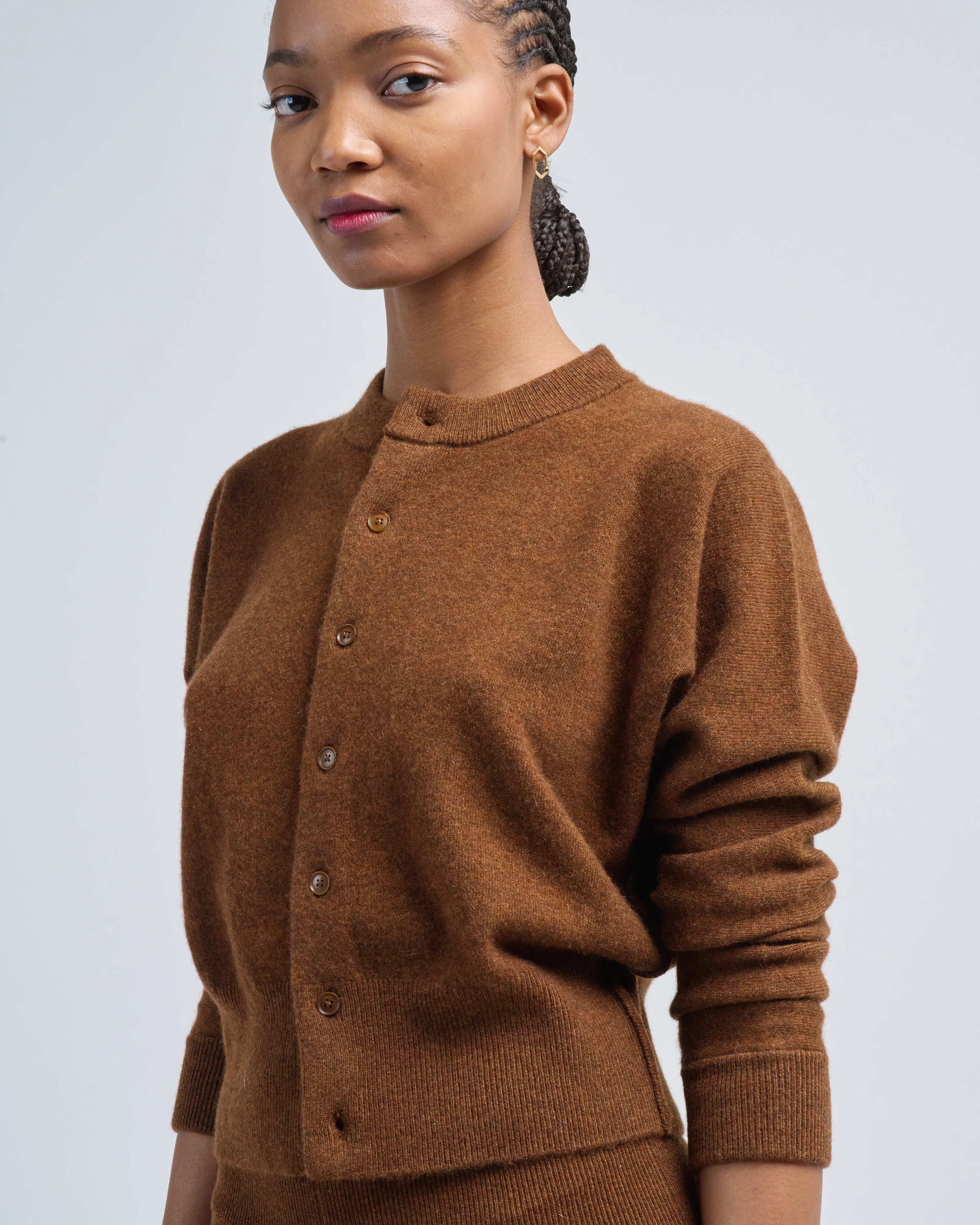 cropped cardigan - Image 5