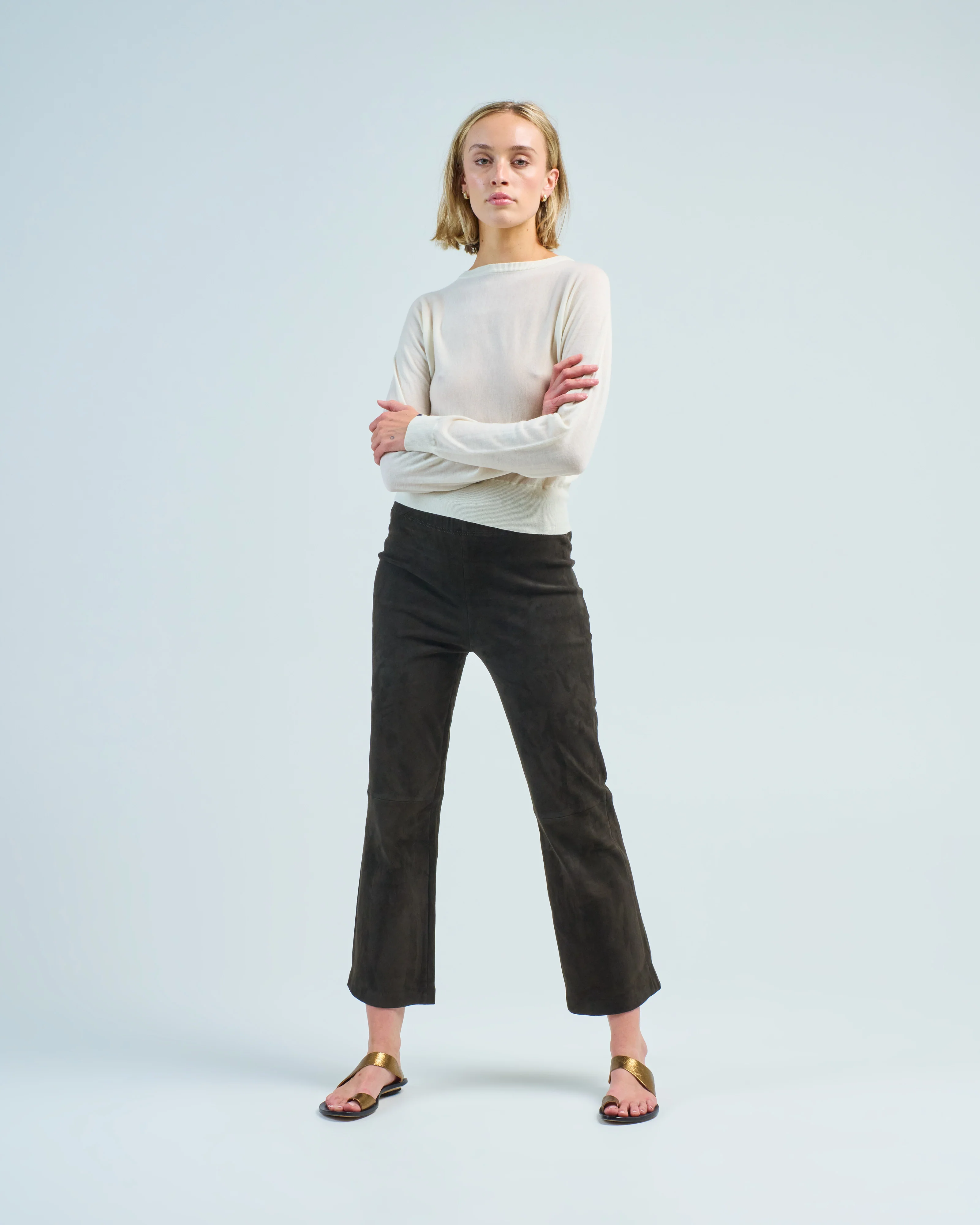 cropped sweater - Image 2