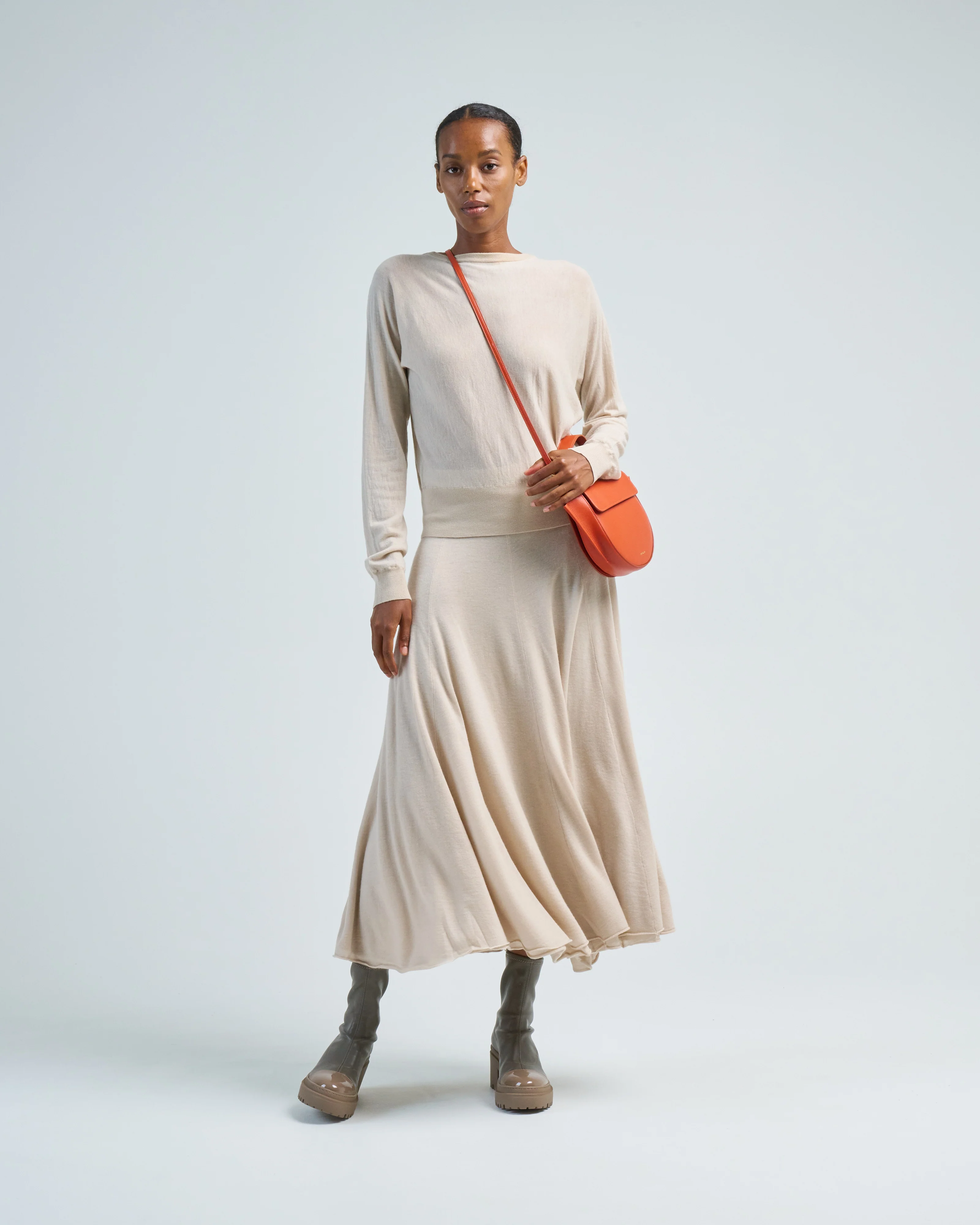 cropped sweater - Image 2