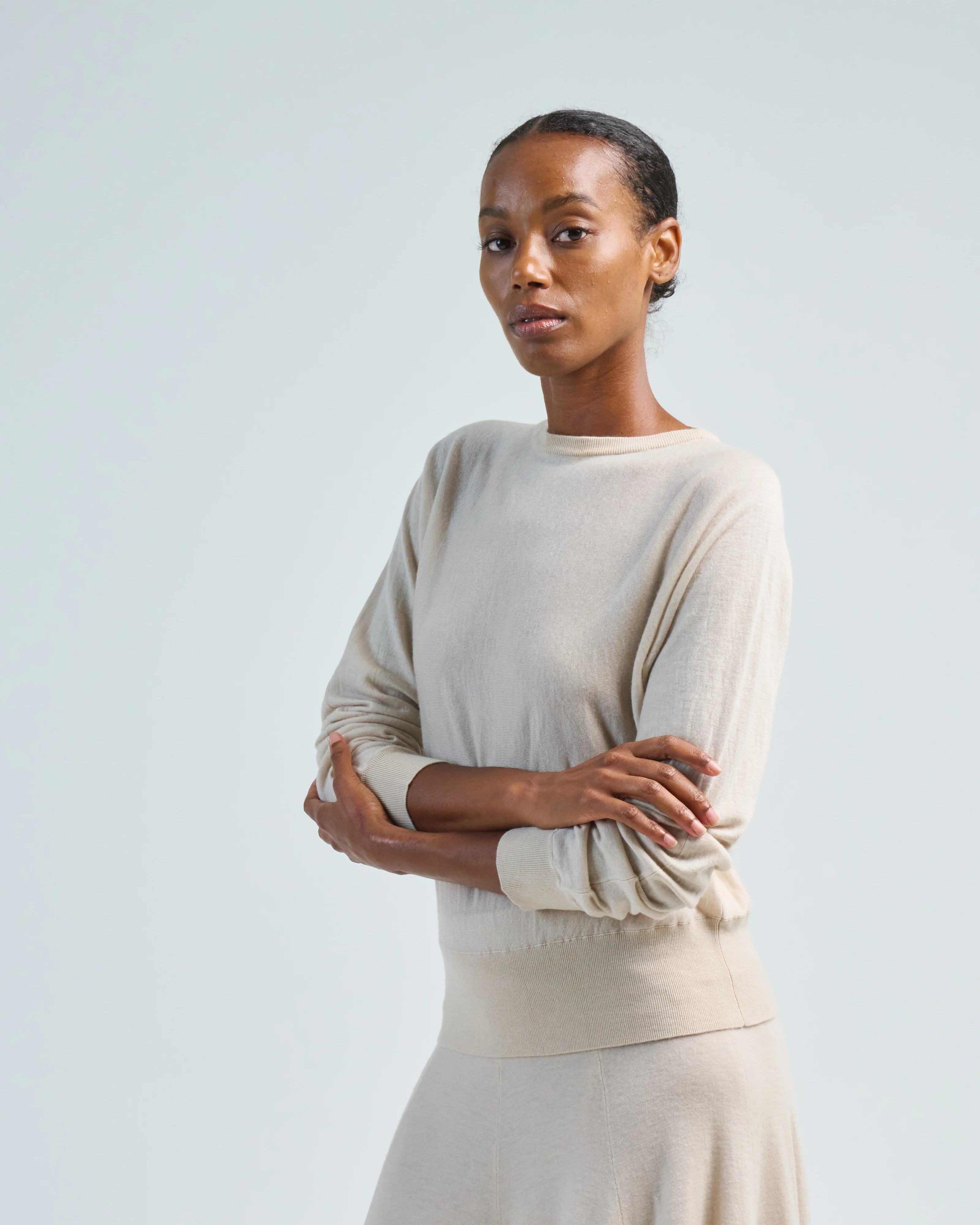 cropped sweater - Image 3