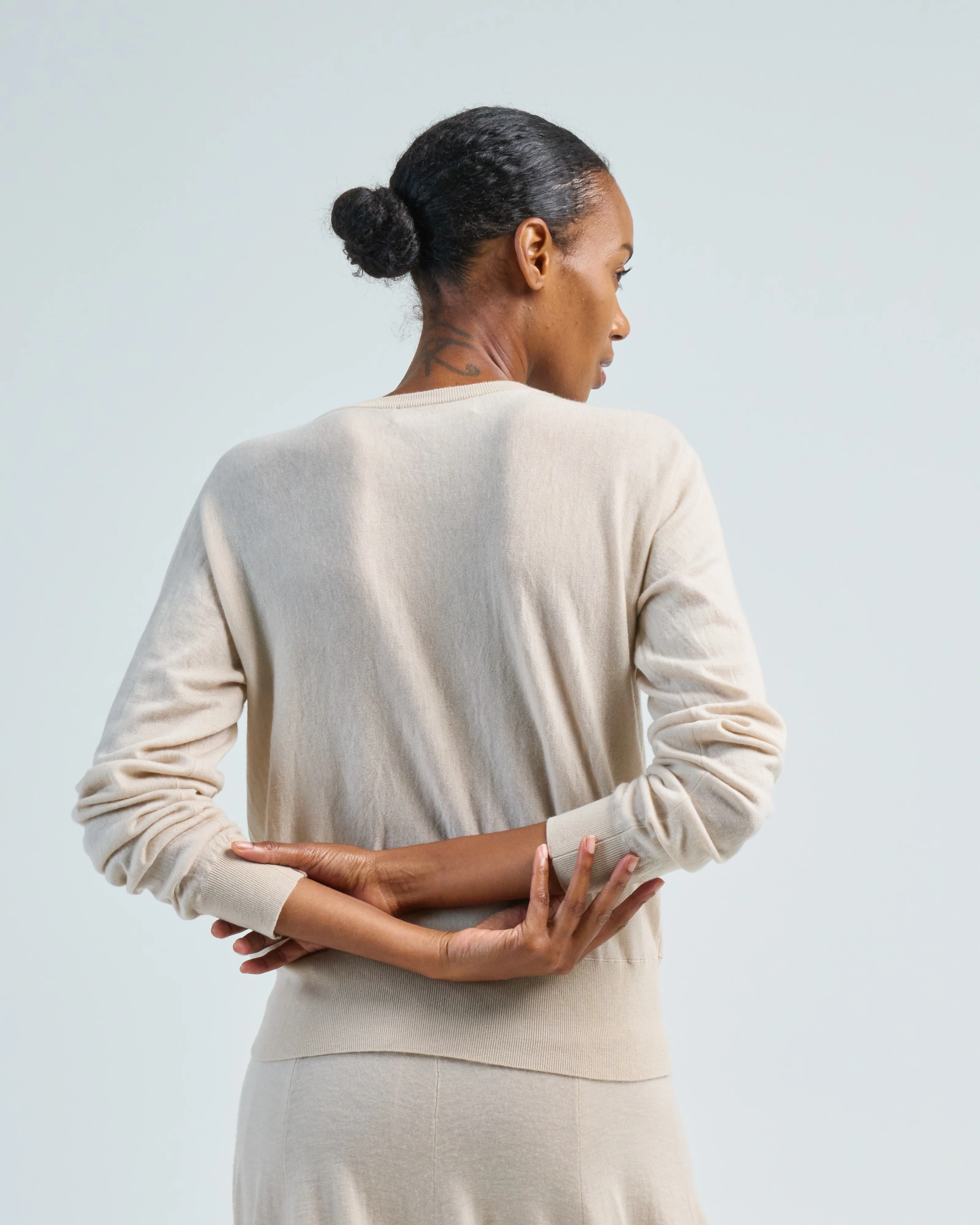 cropped sweater - Image 4