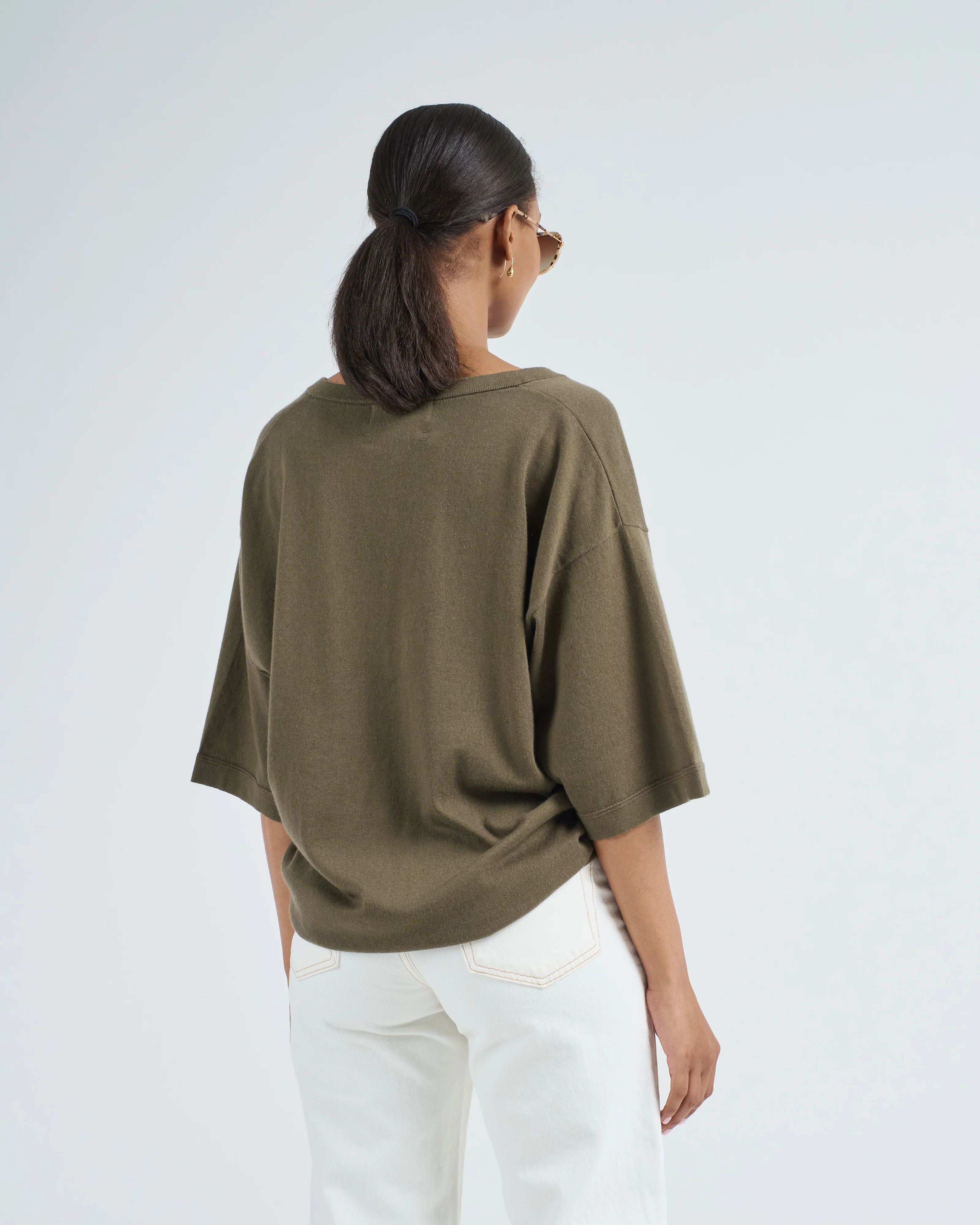 deep vee neck - Image 4