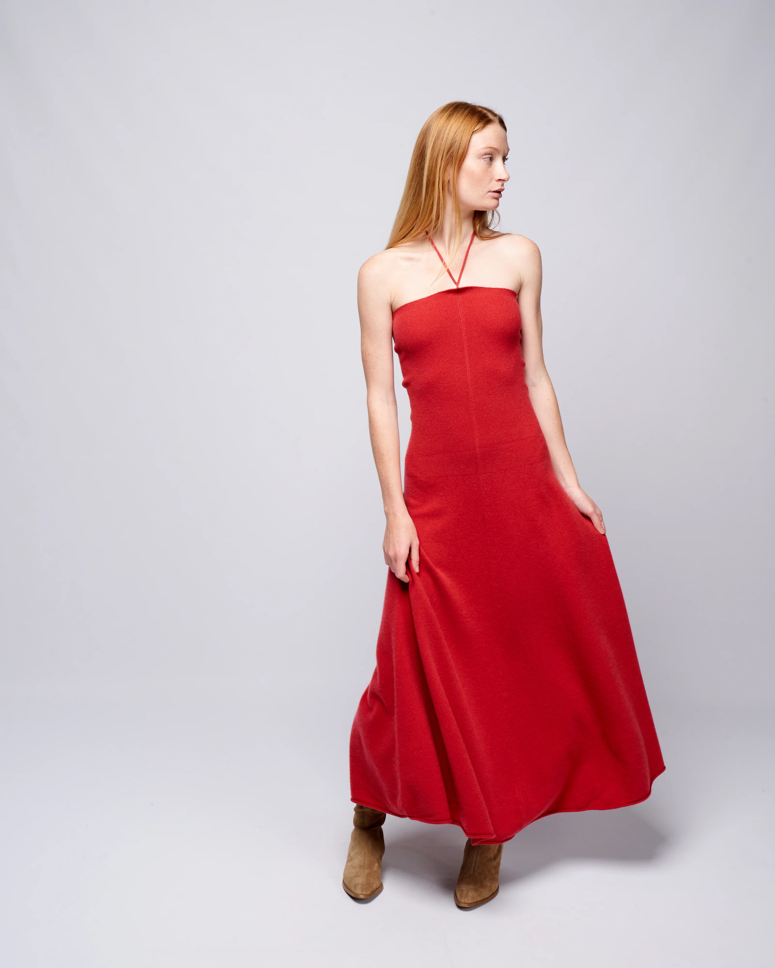 diana dress - berry - Image 2