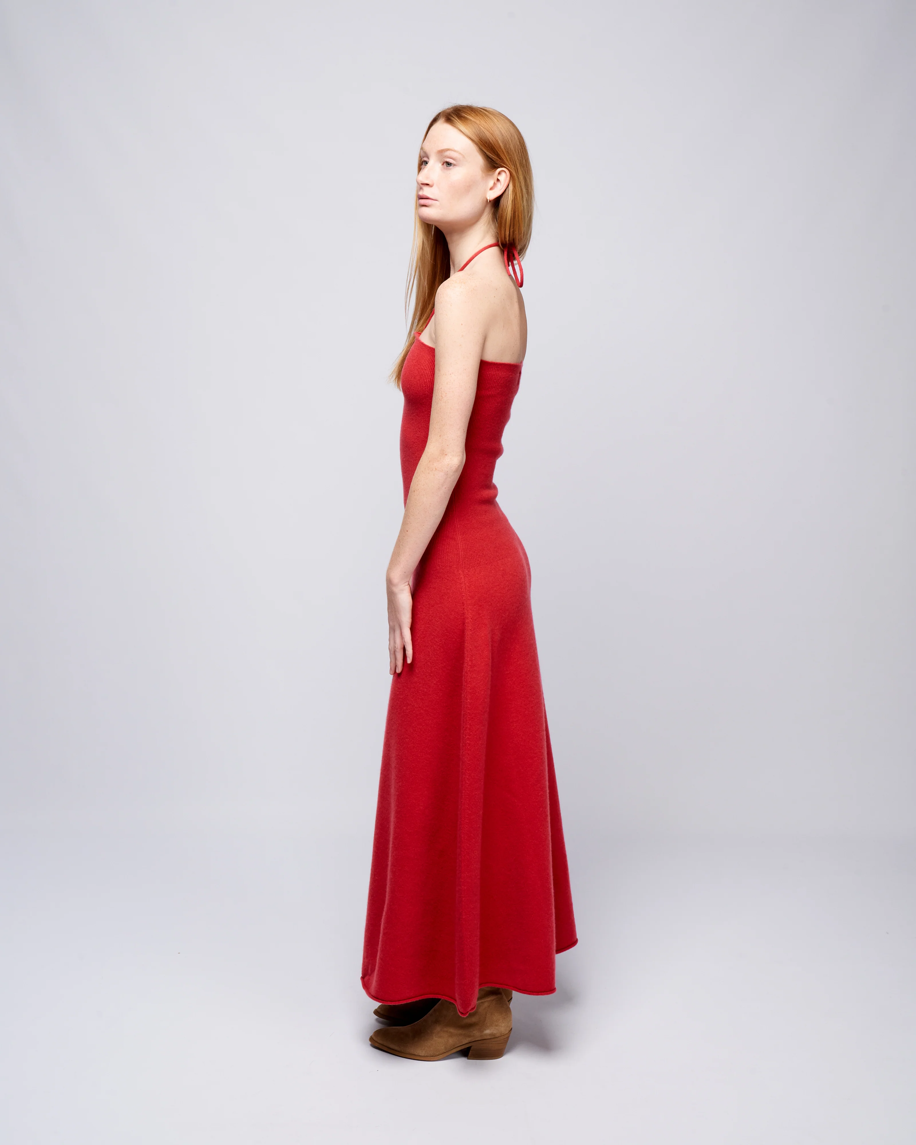 diana dress - berry - Image 3