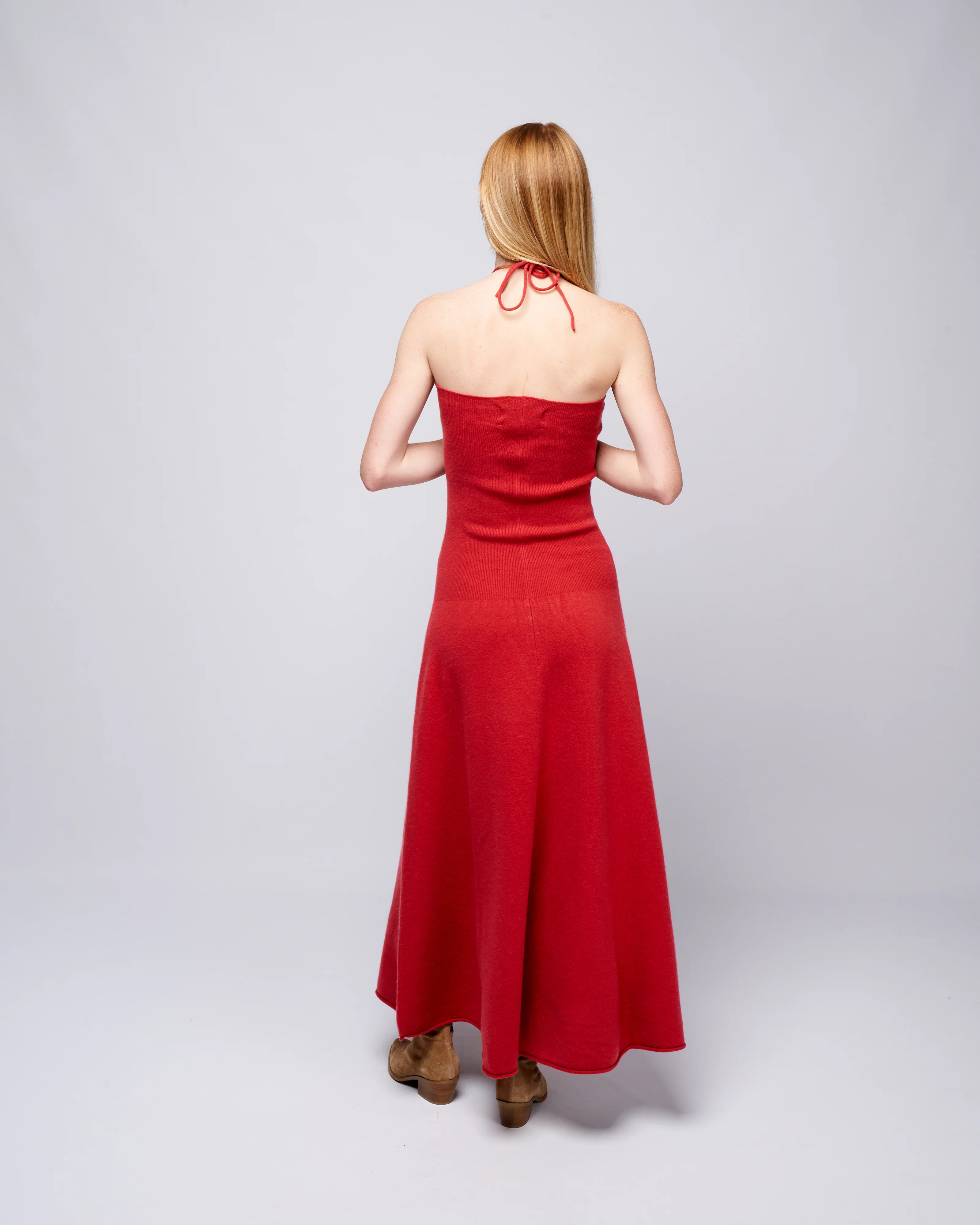 diana dress - berry - Image 4