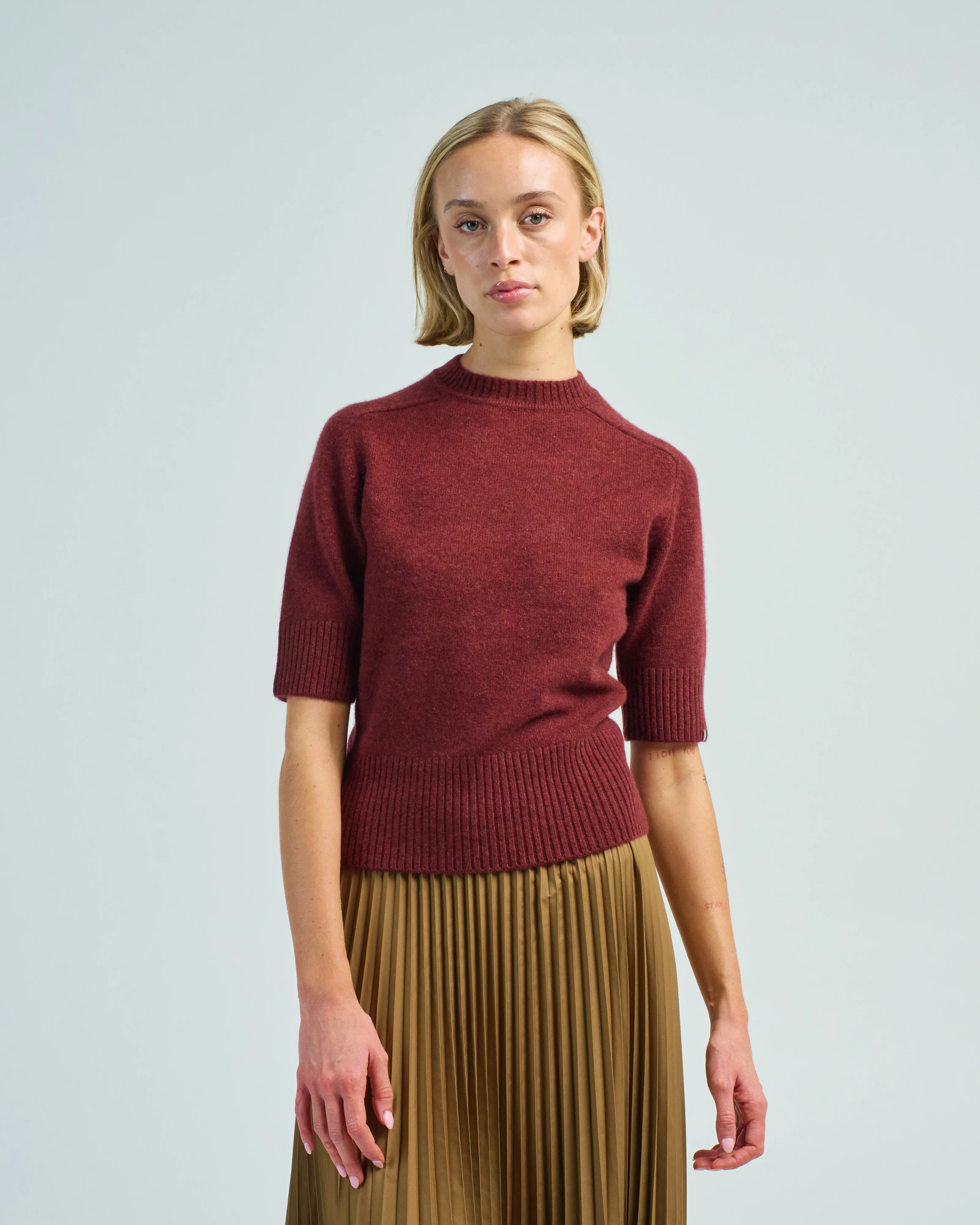 elbow sleeve sweater - Image 2