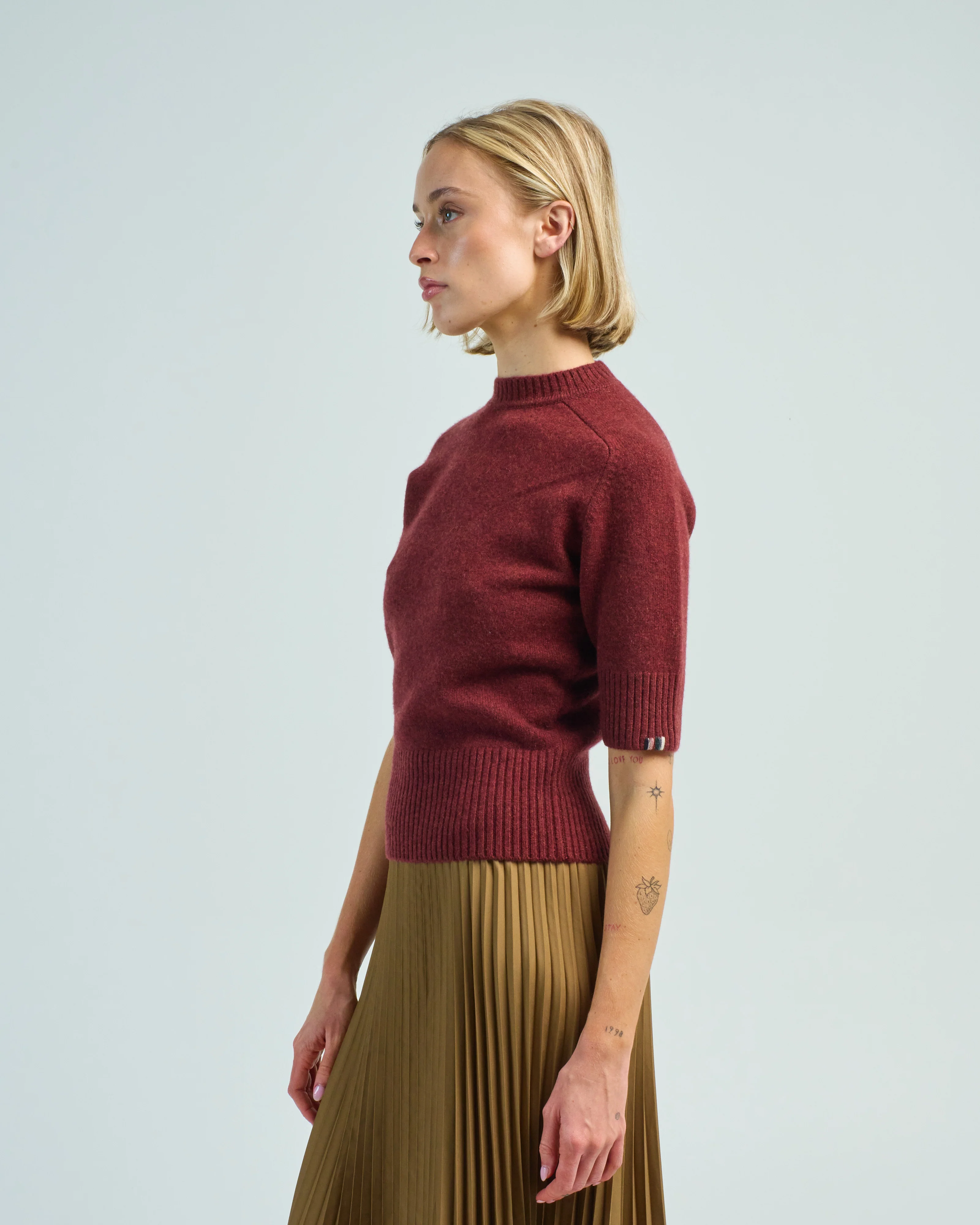 elbow sleeve sweater - Image 3