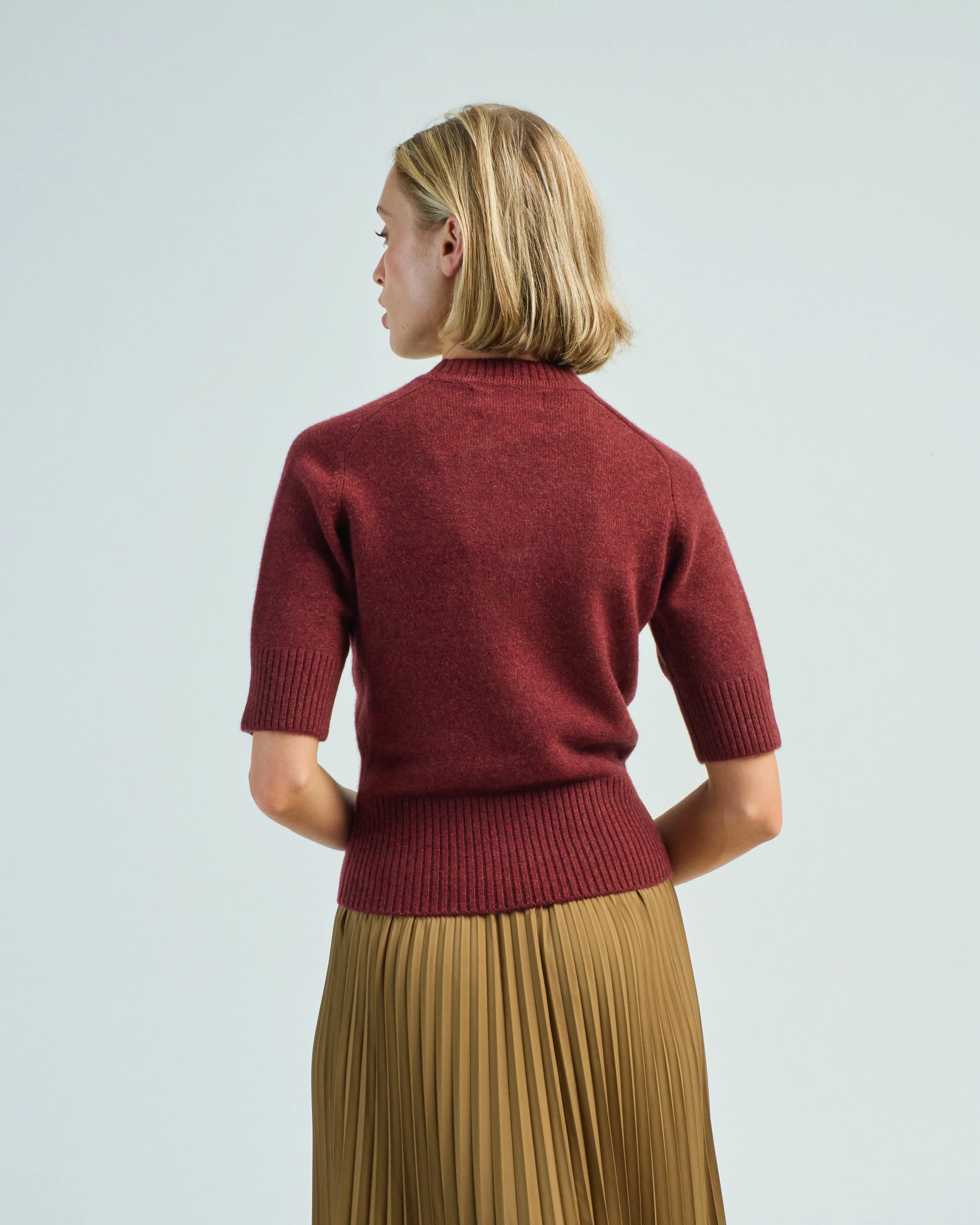 elbow sleeve sweater - Image 4