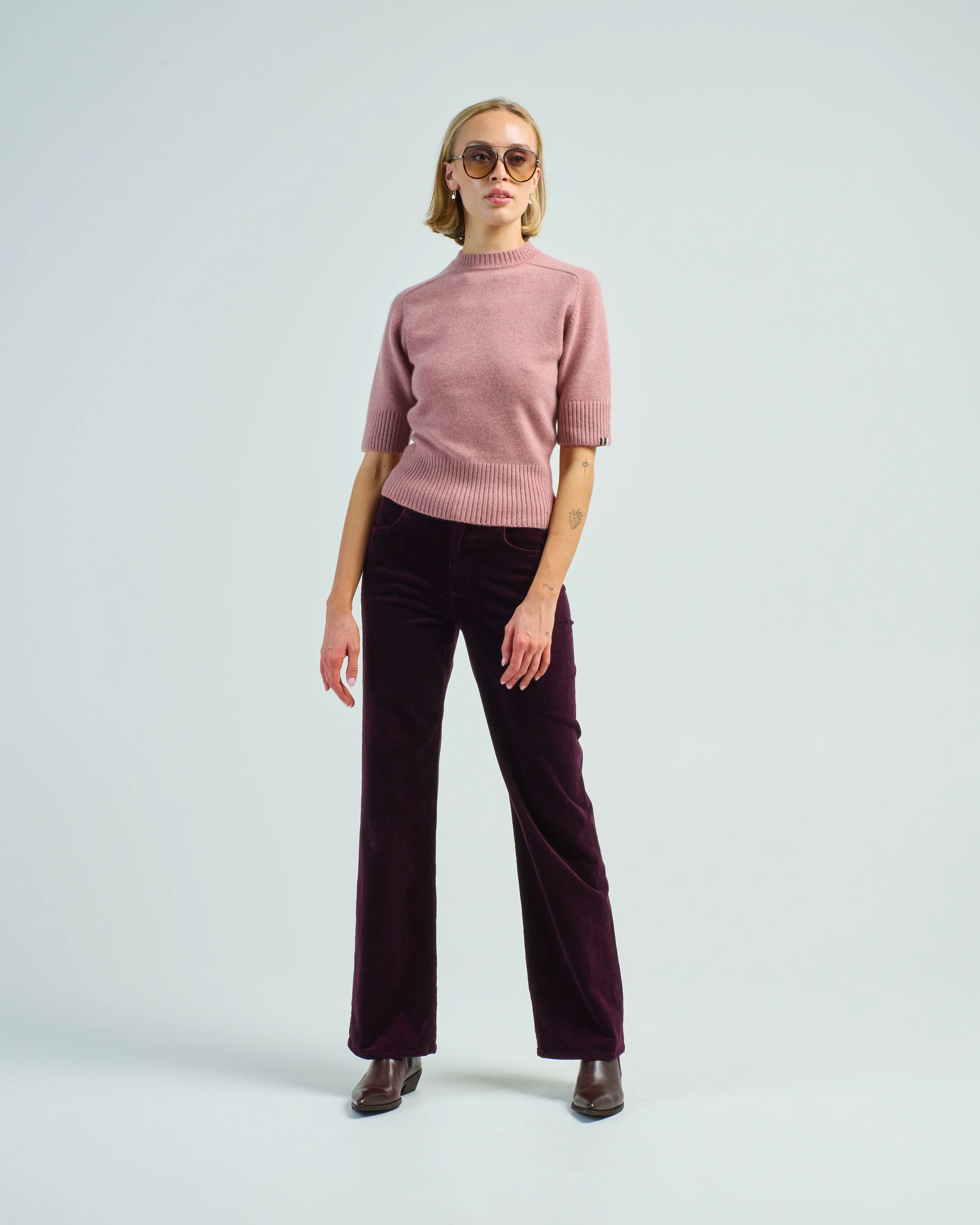 elbow sleeve sweater - Image 2