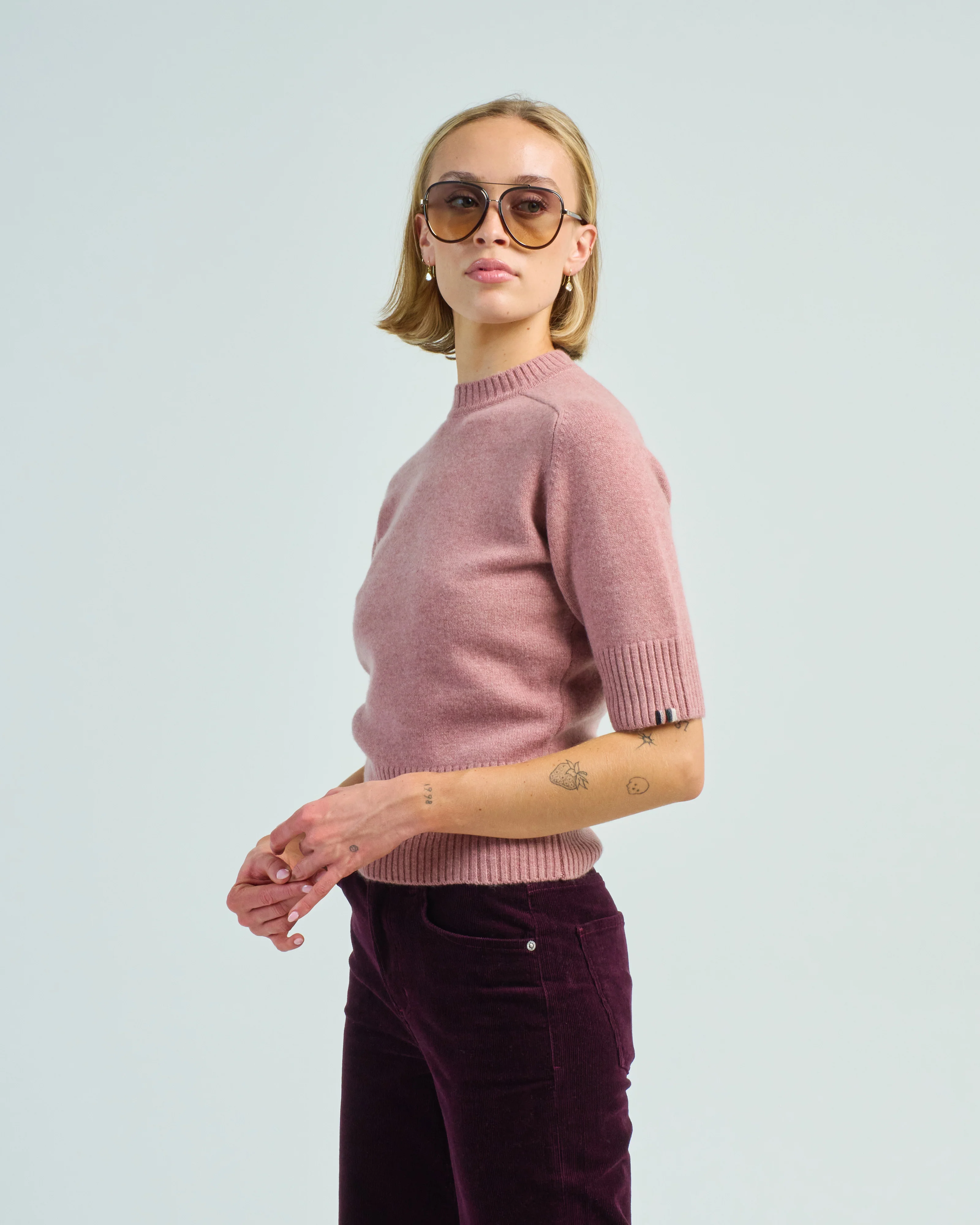 elbow sleeve sweater - Image 3