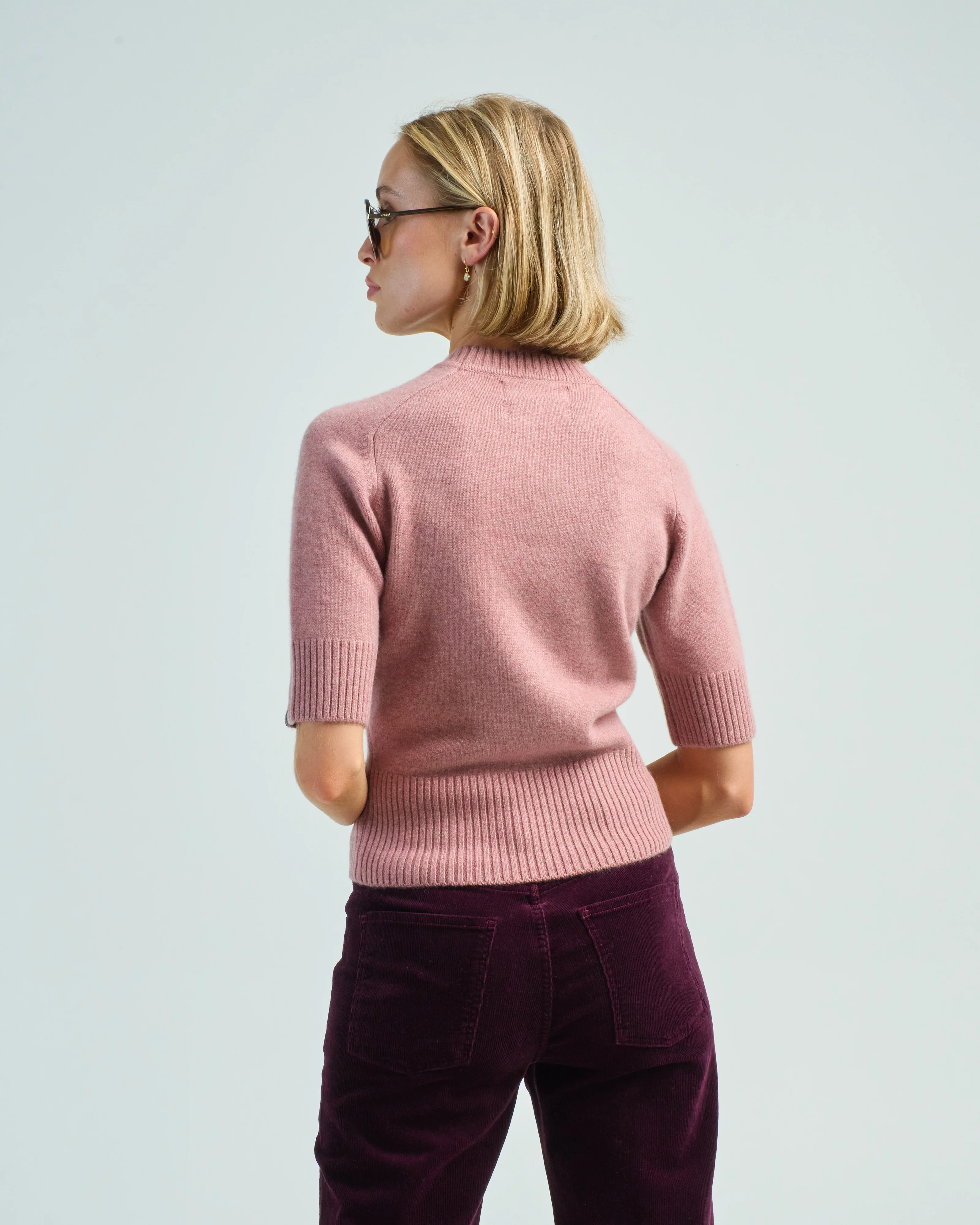 elbow sleeve sweater - Image 4
