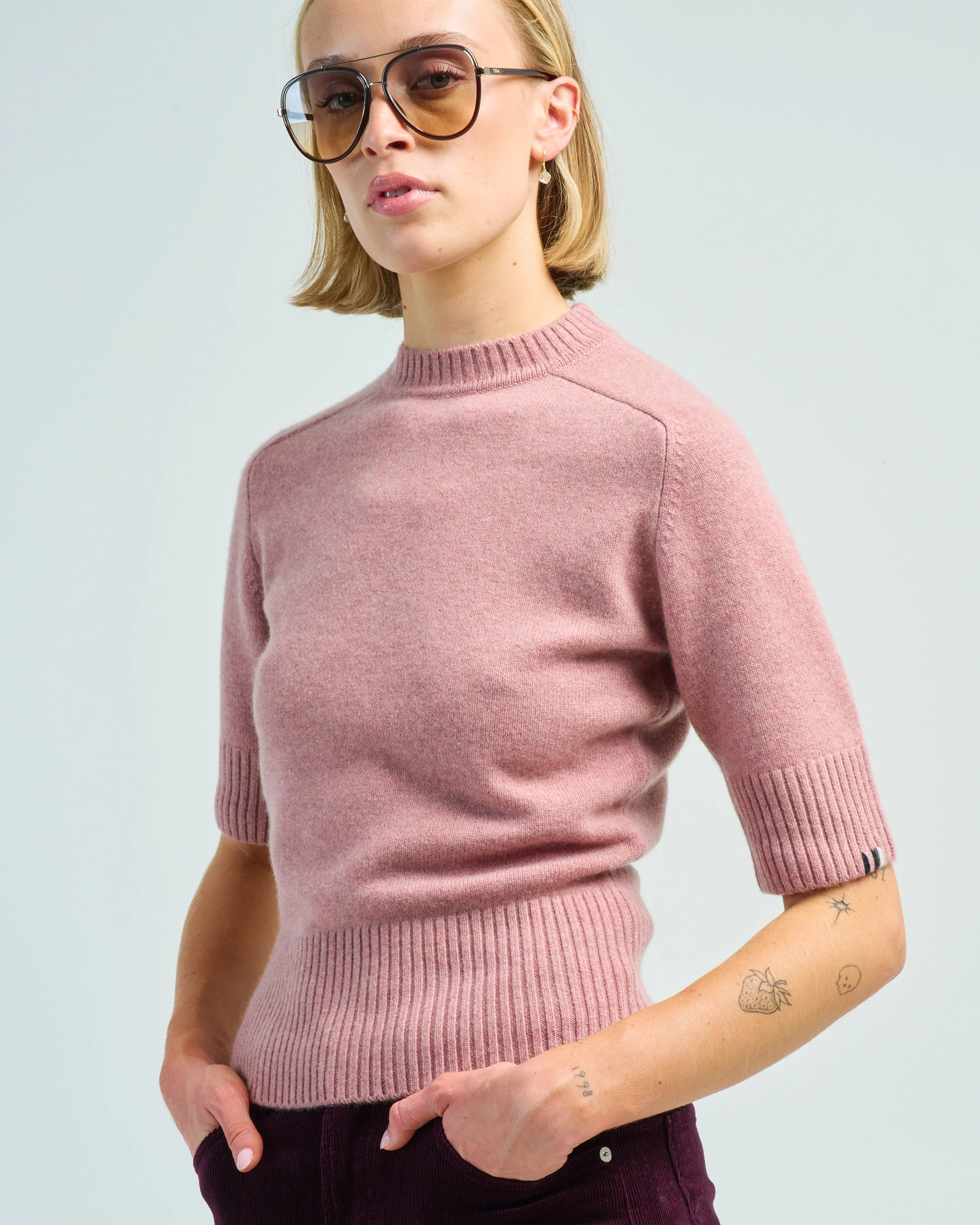 elbow sleeve sweater - Image 5