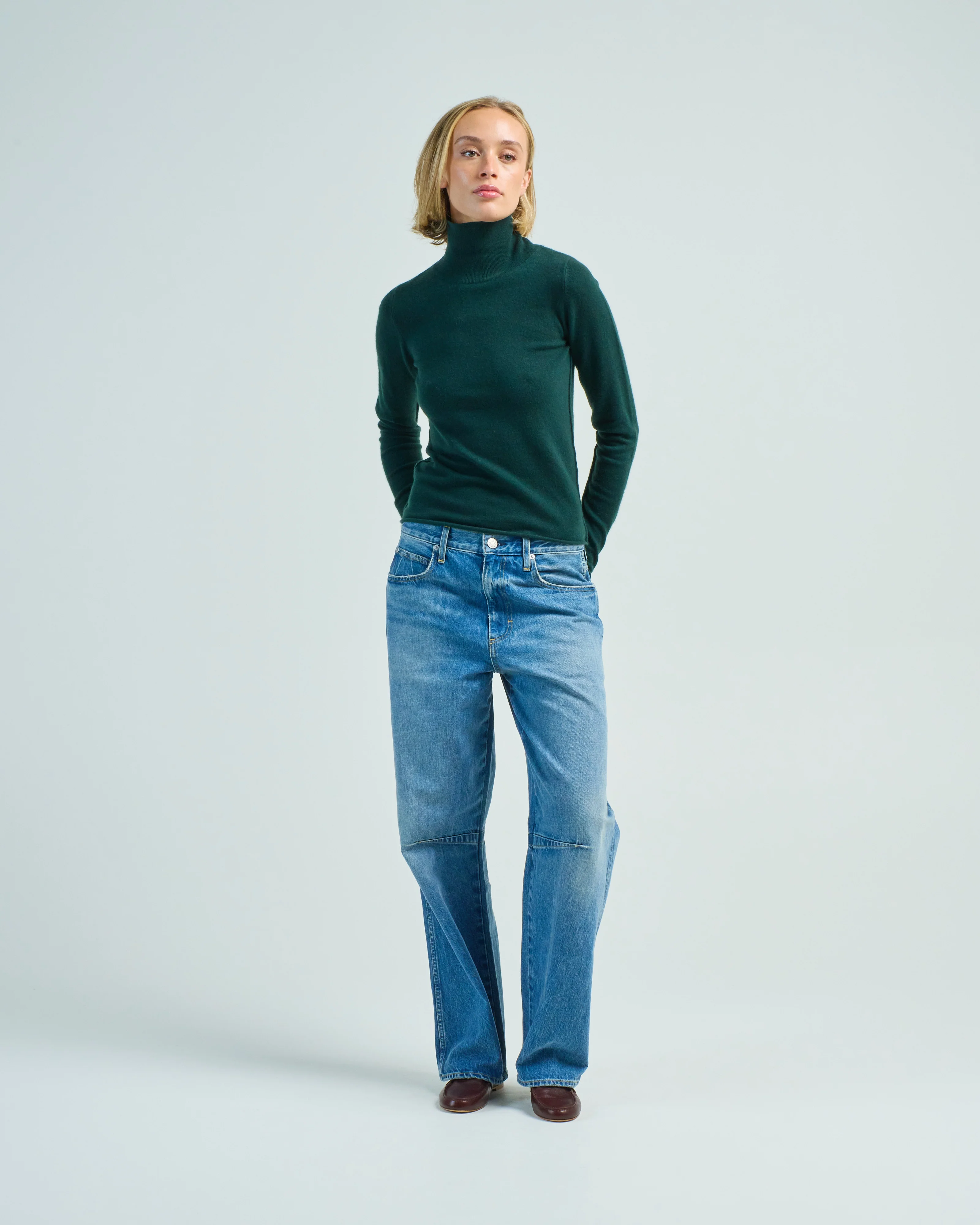 fitted turtleneck - Image 2