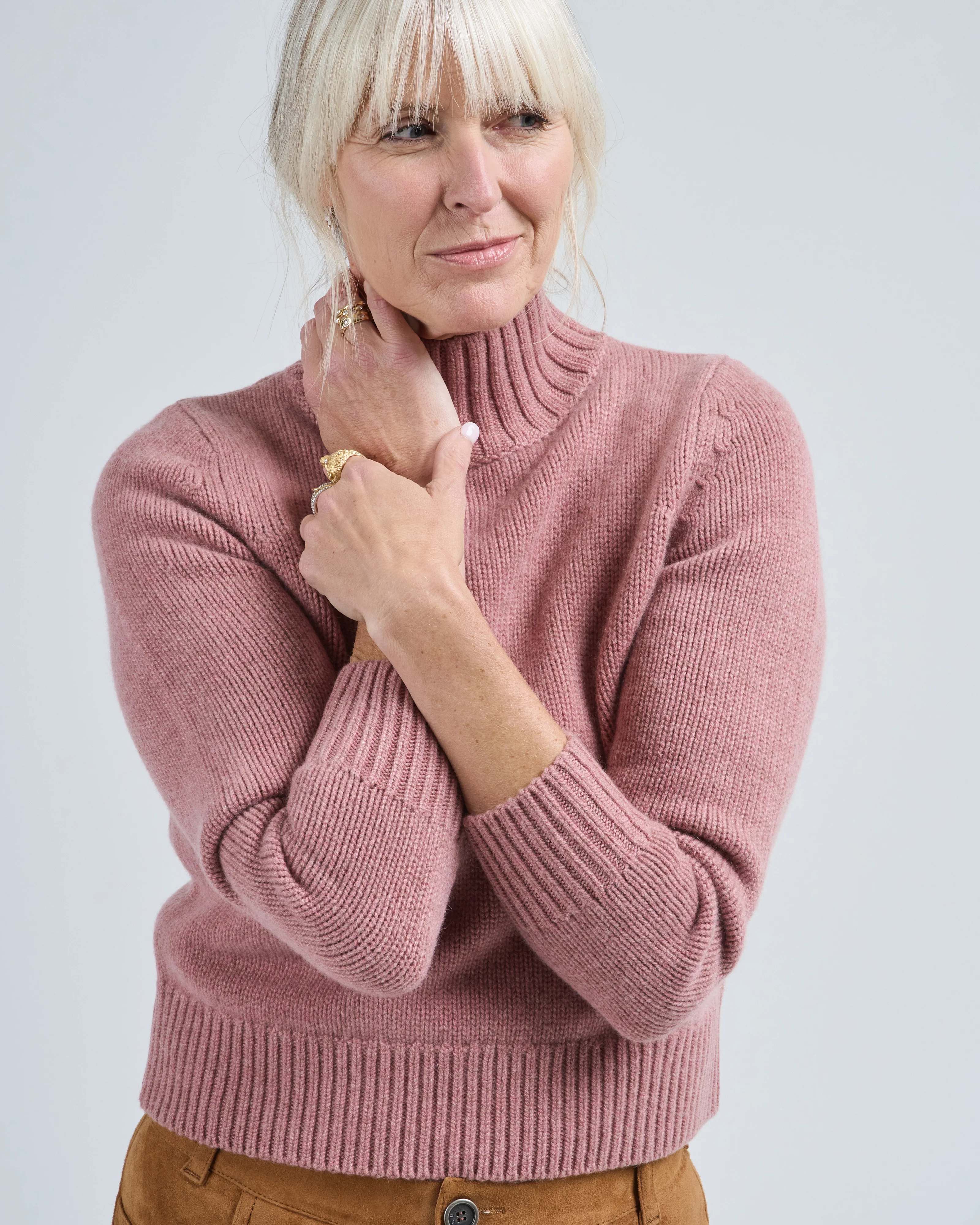 flea cashmere turtleneck - Image 2