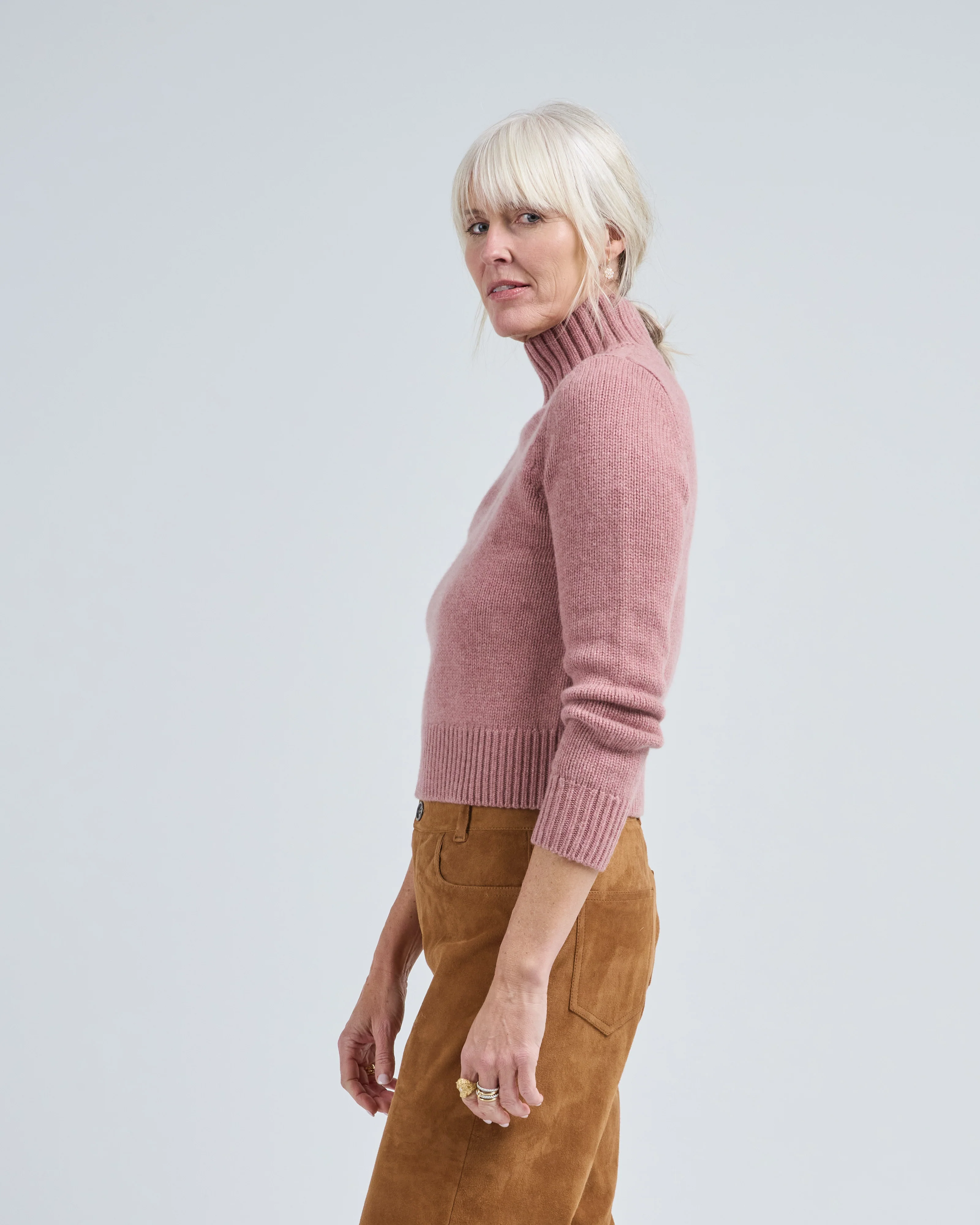 flea cashmere turtleneck - Image 3