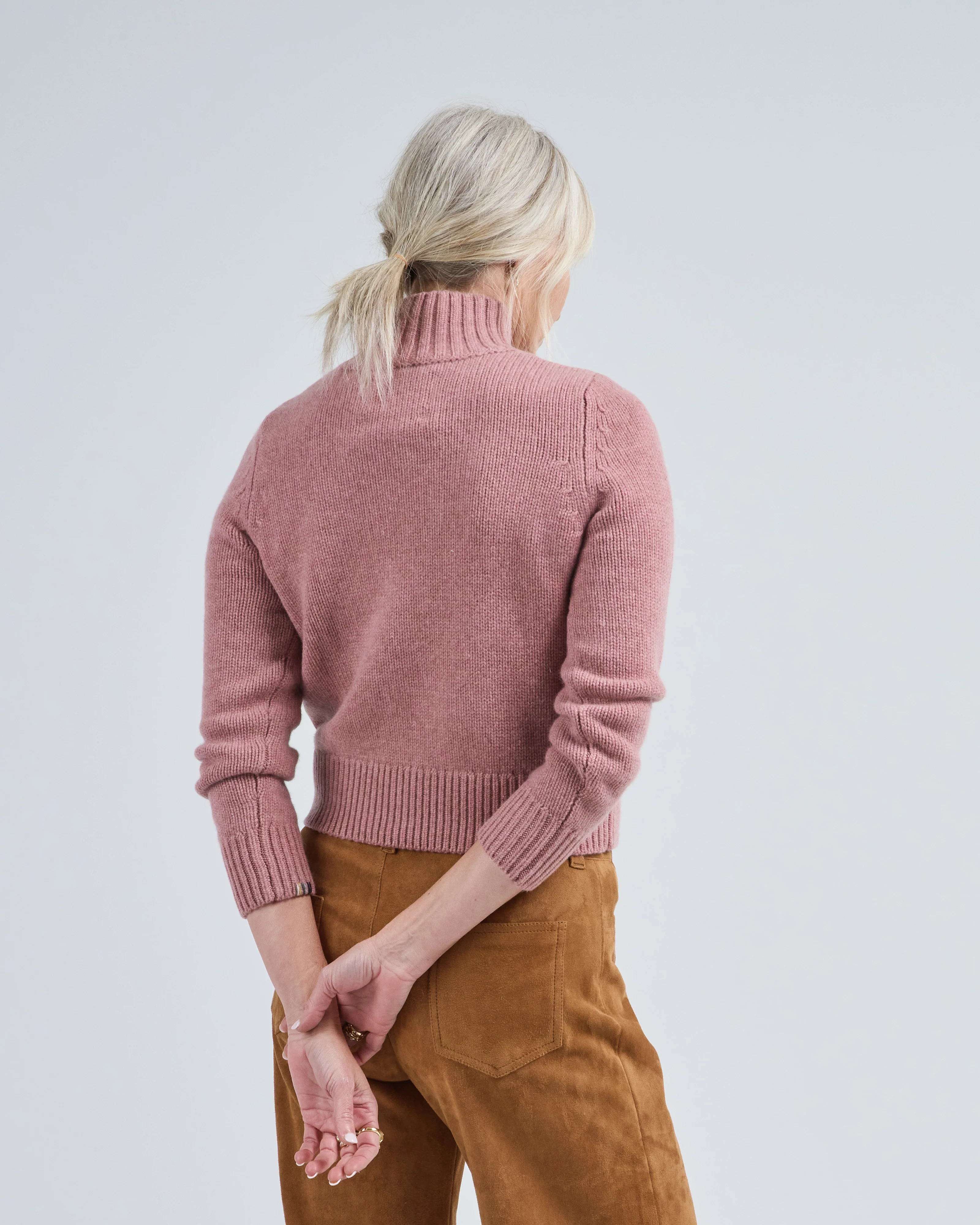 flea cashmere turtleneck - Image 4