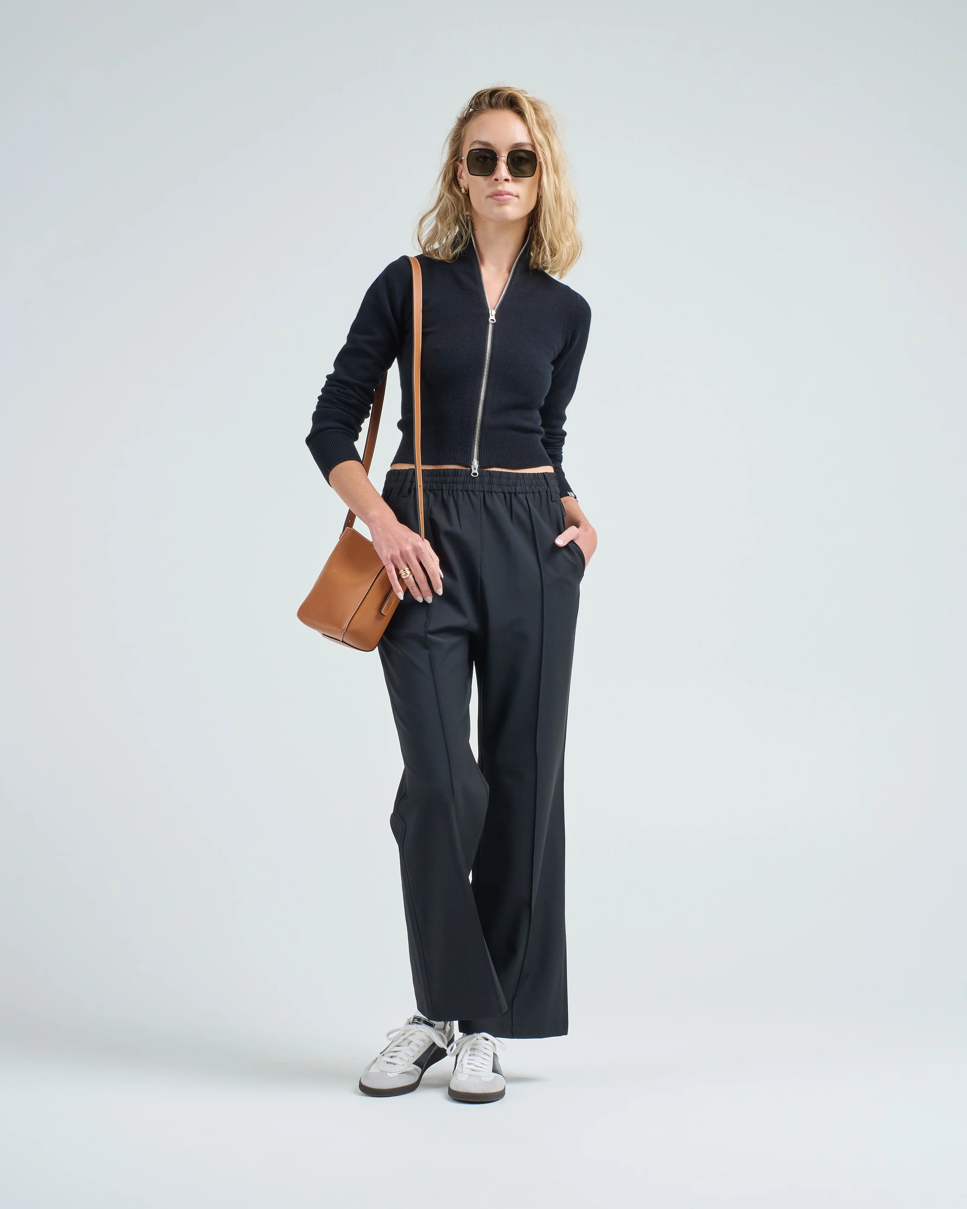 funnel neck full zip - Image 2